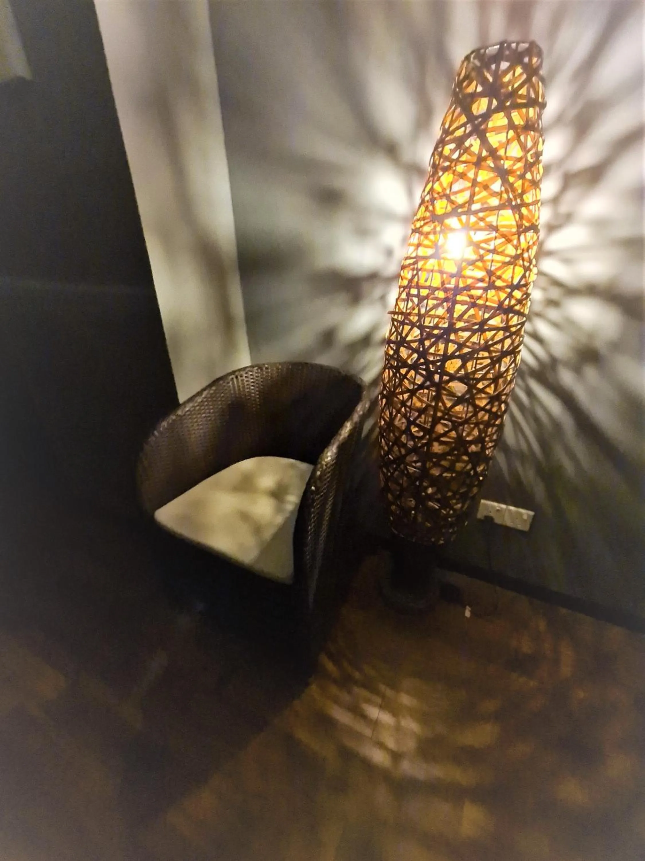 Seating area in Nexus Business Suite Hotel