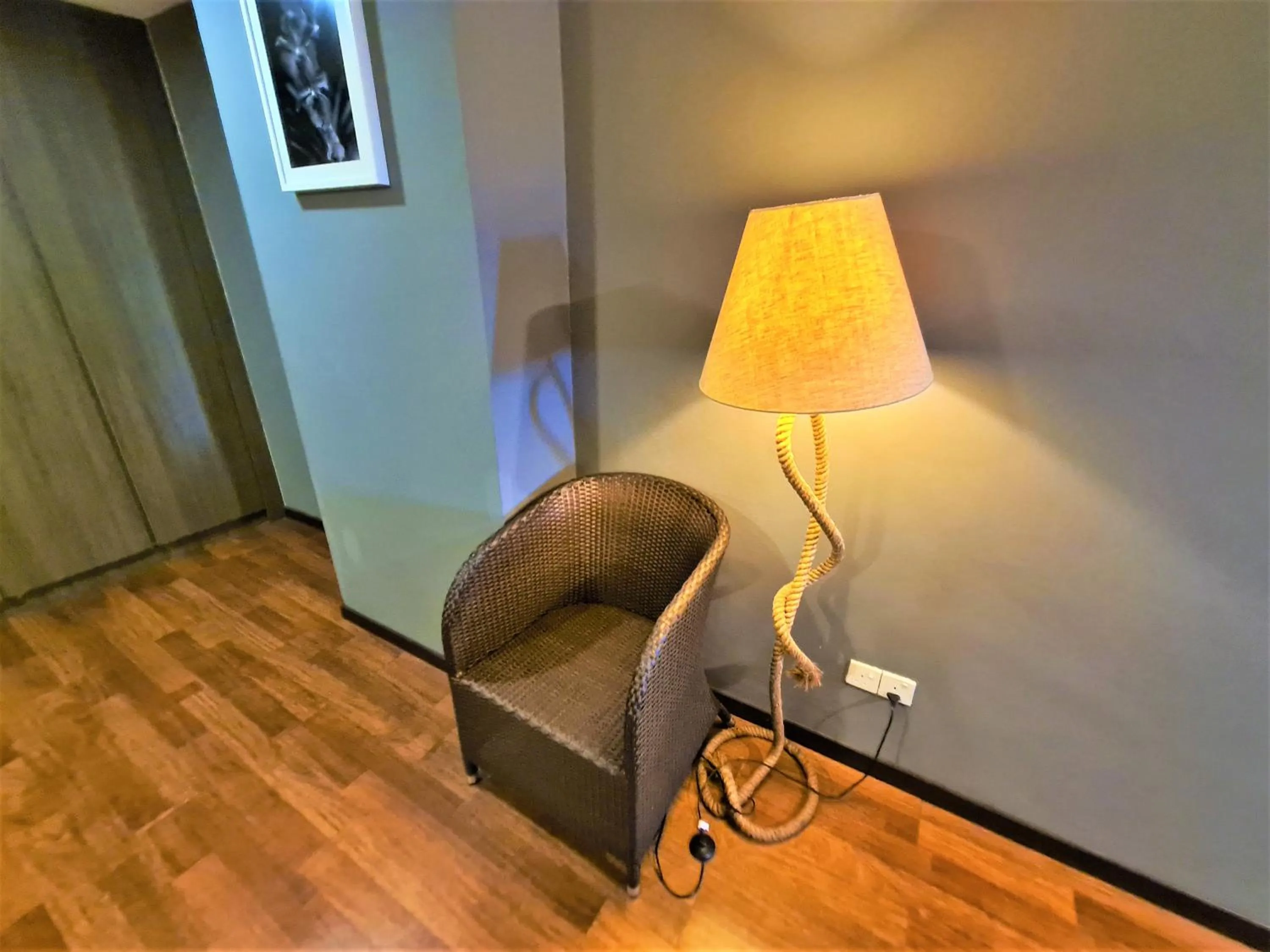 Seating area in Nexus Business Suite Hotel