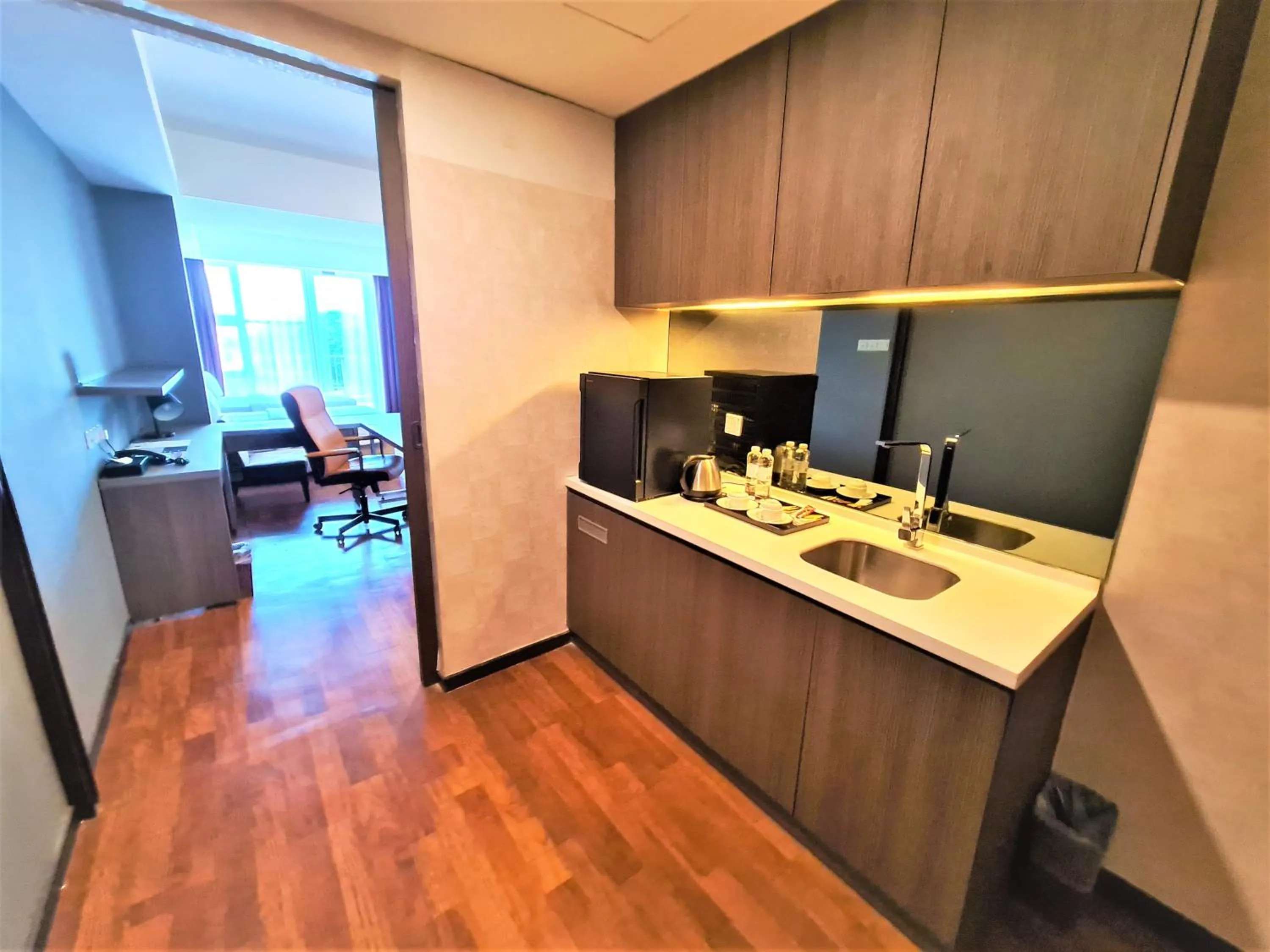 minibar in Nexus Business Suite Hotel