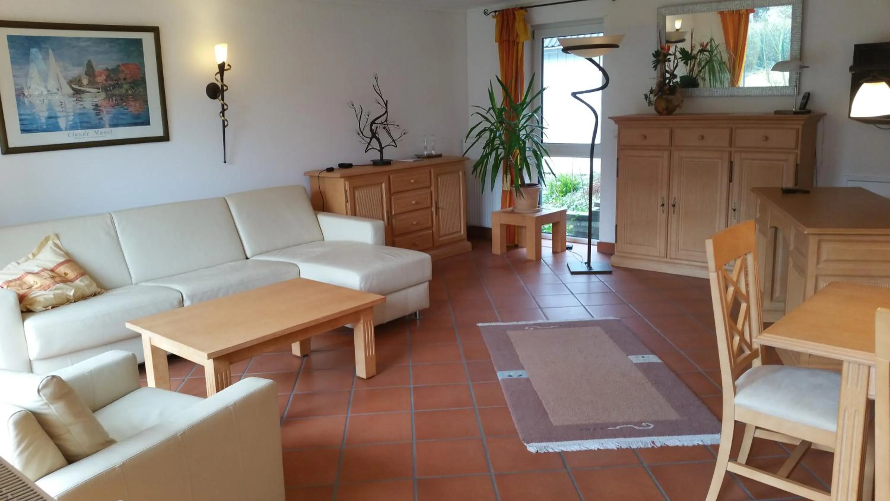 Living room in Landhaus Sassenhof