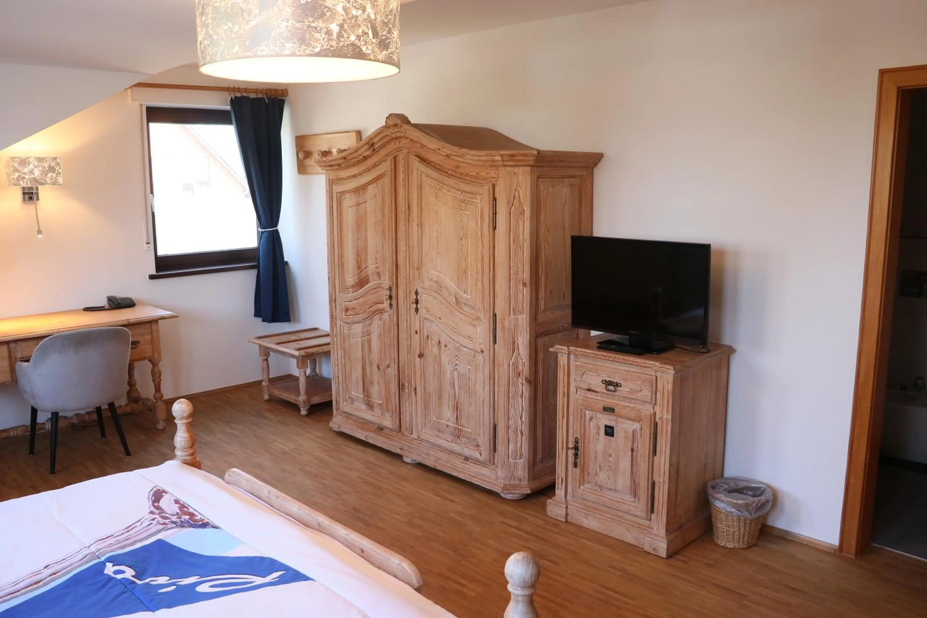 Bed in Landhaus Sassenhof