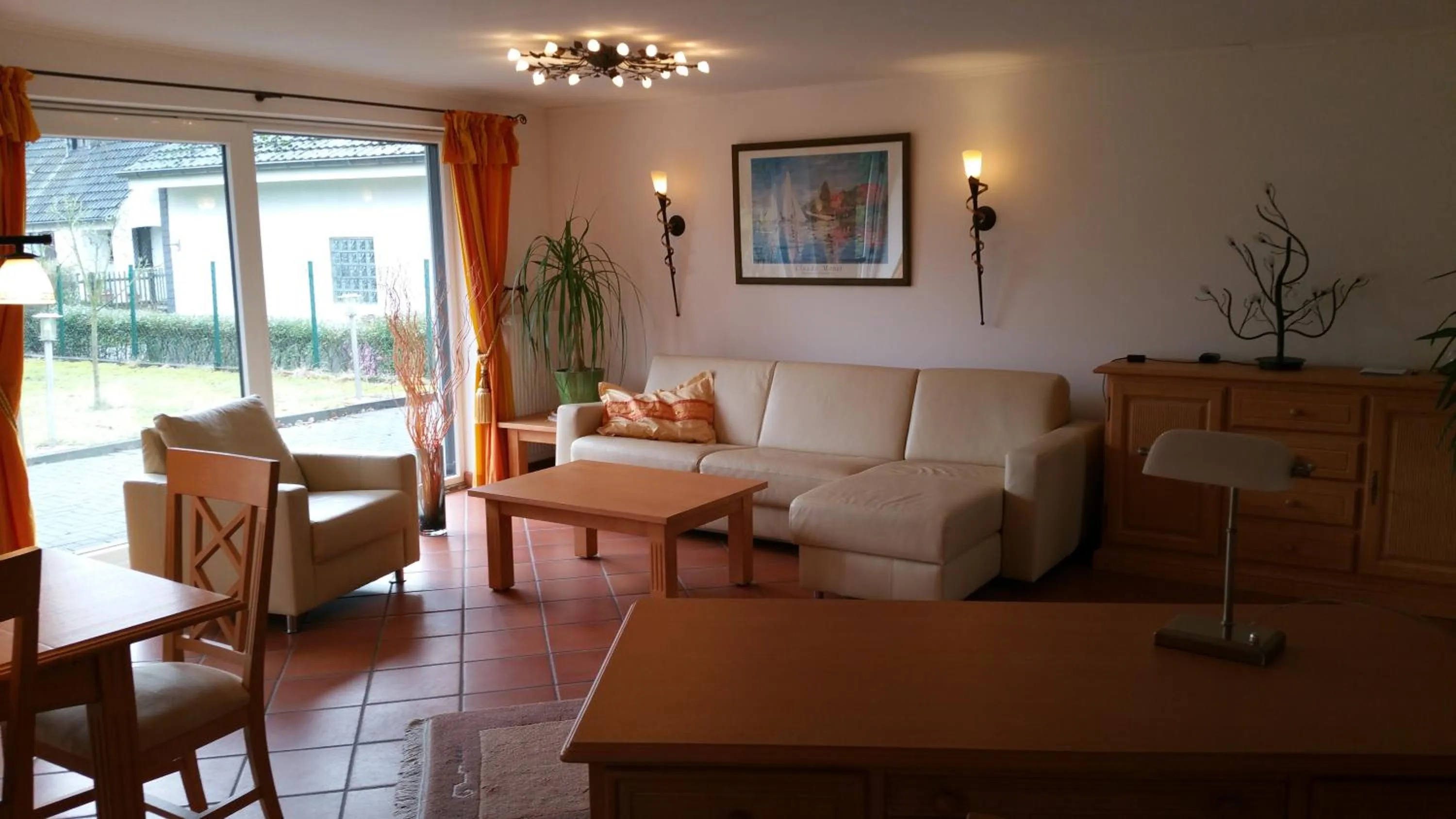 Seating area in Landhaus Sassenhof