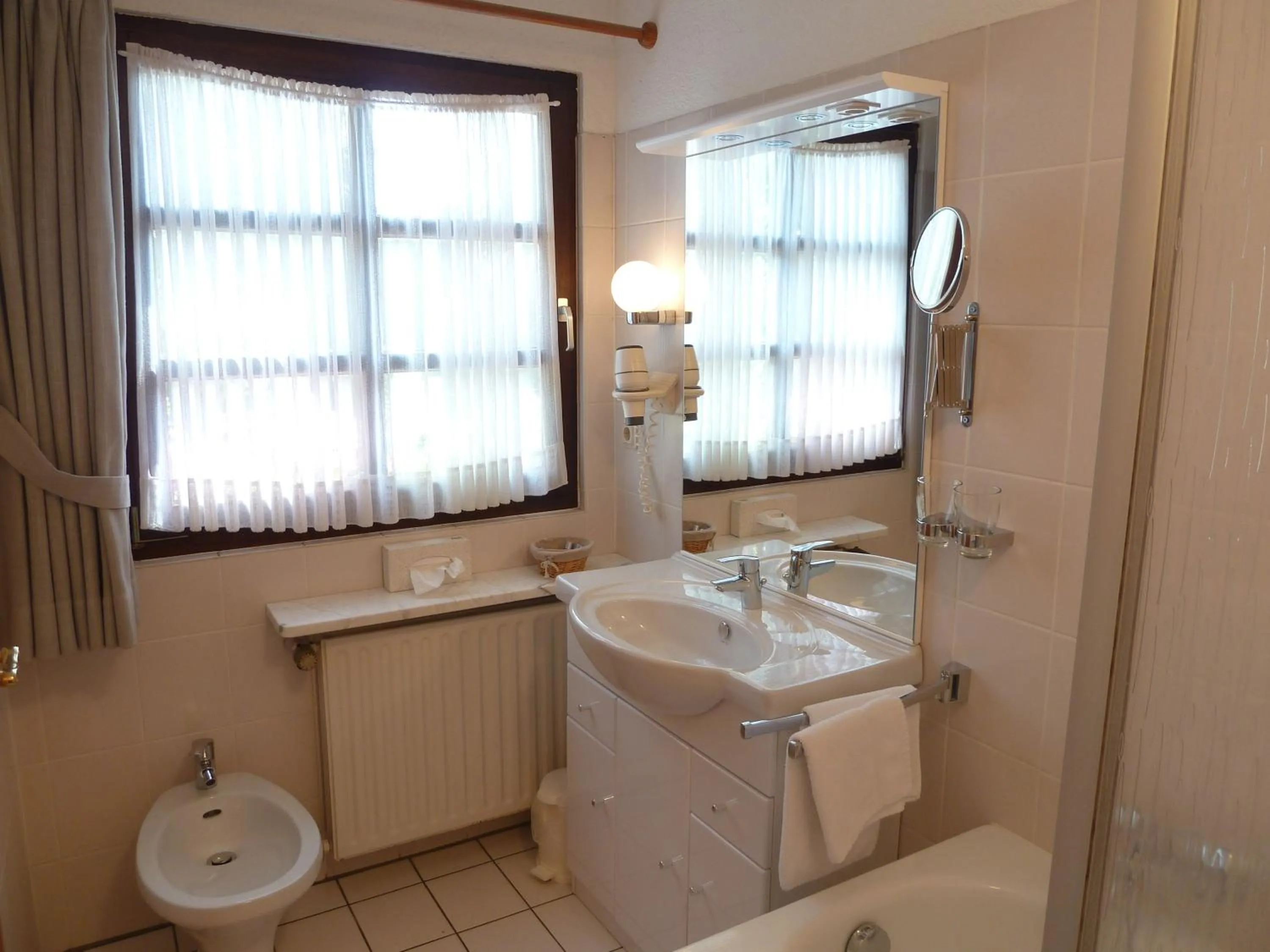 Bathroom in Landhaus Sassenhof