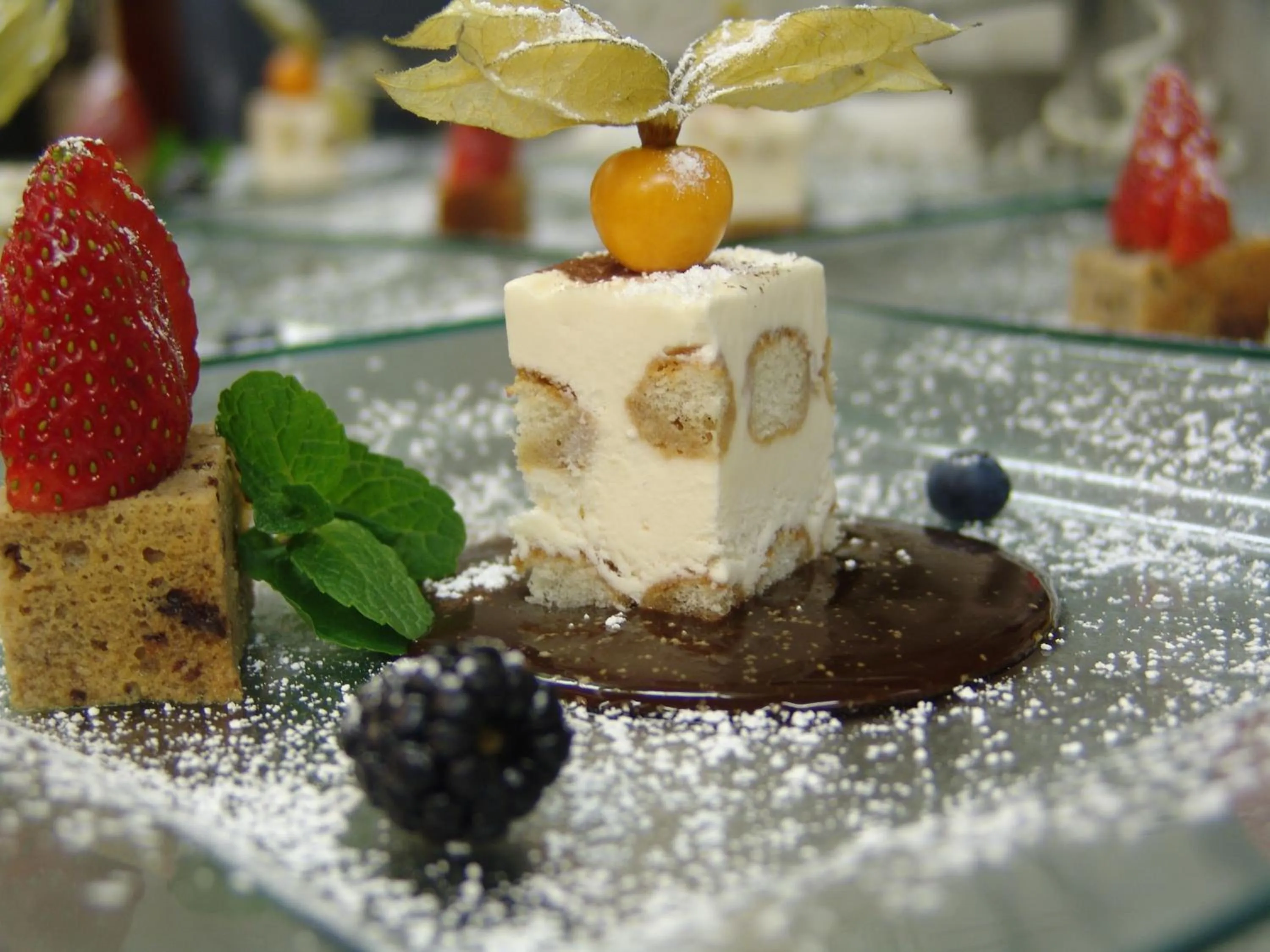 Dinner in Landhaus Sassenhof