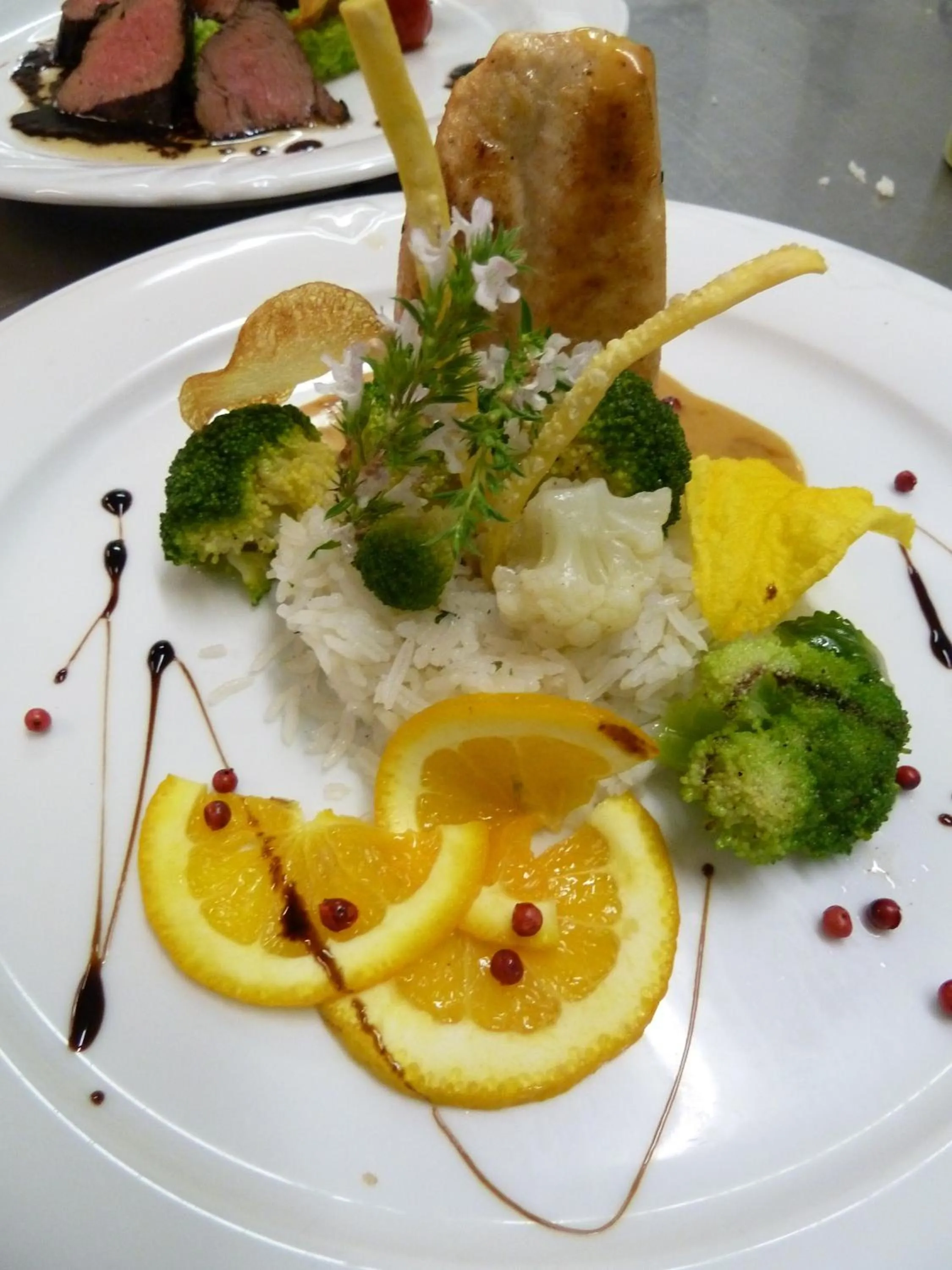 Dinner in Landhaus Sassenhof