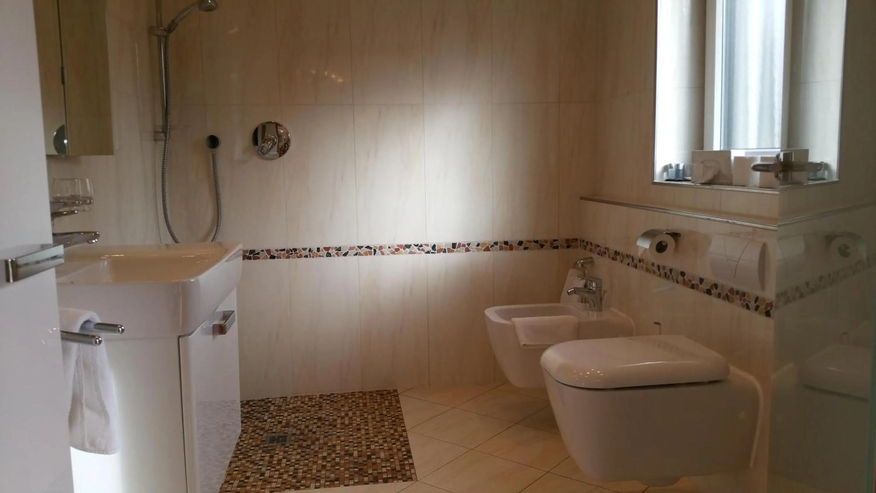 Bathroom in Landhaus Sassenhof