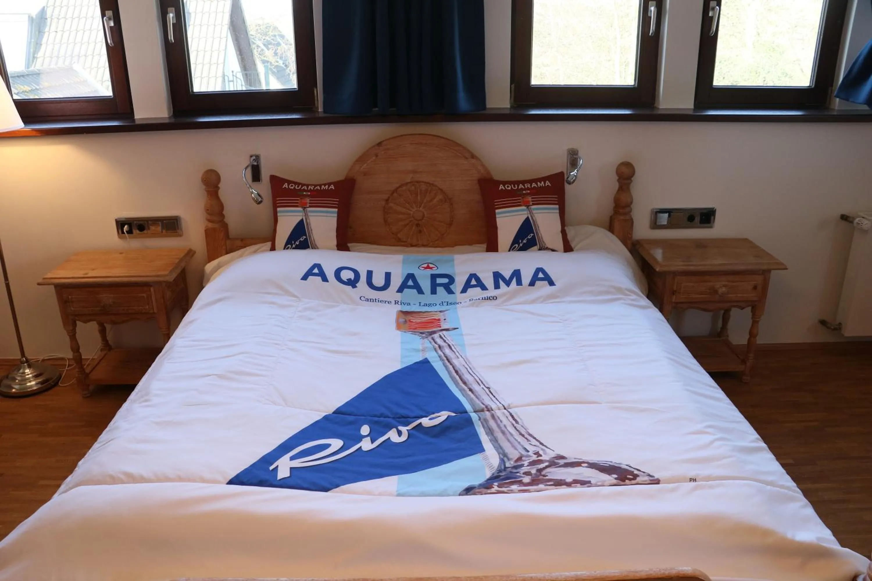 Bed in Landhaus Sassenhof