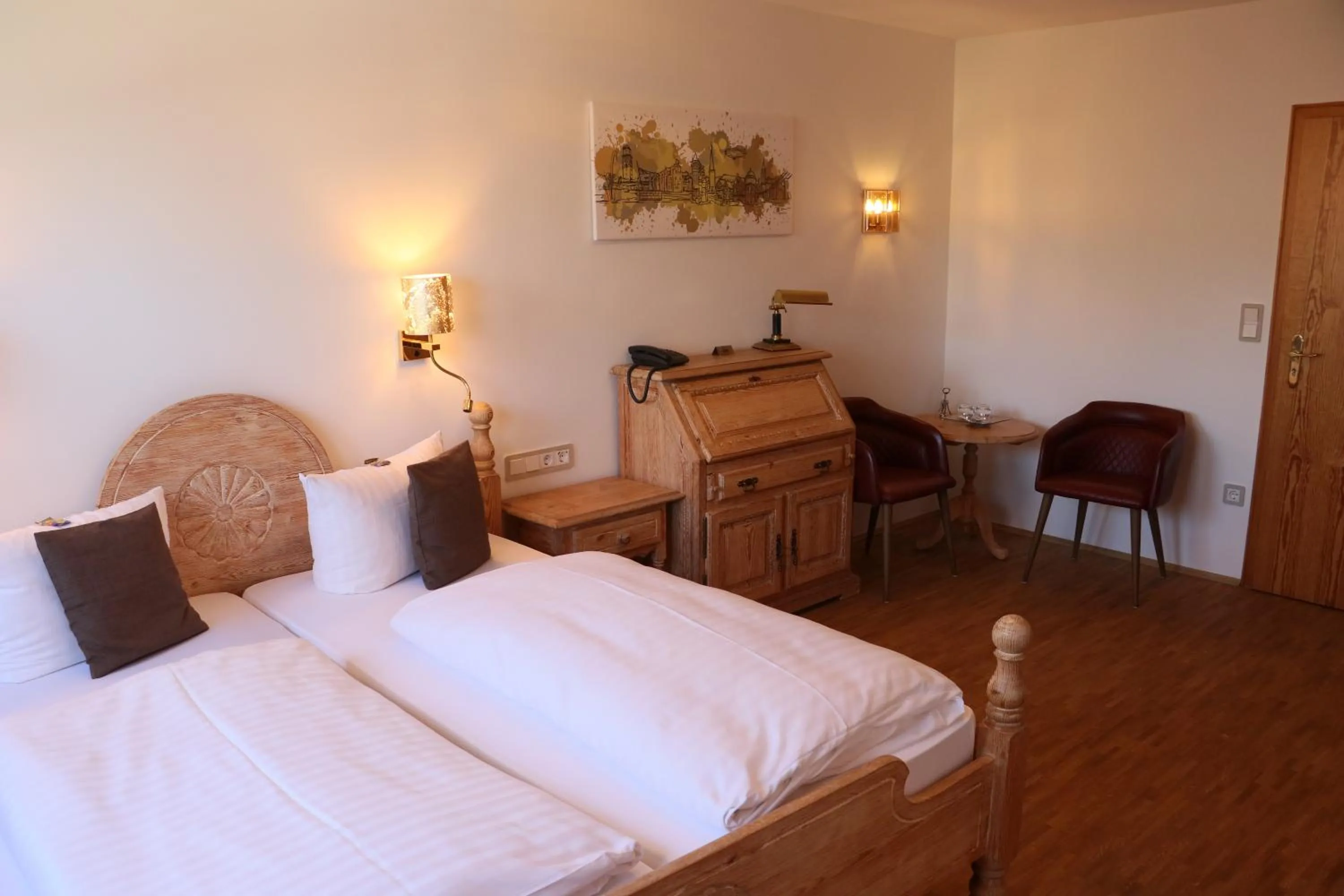 Bed in Landhaus Sassenhof