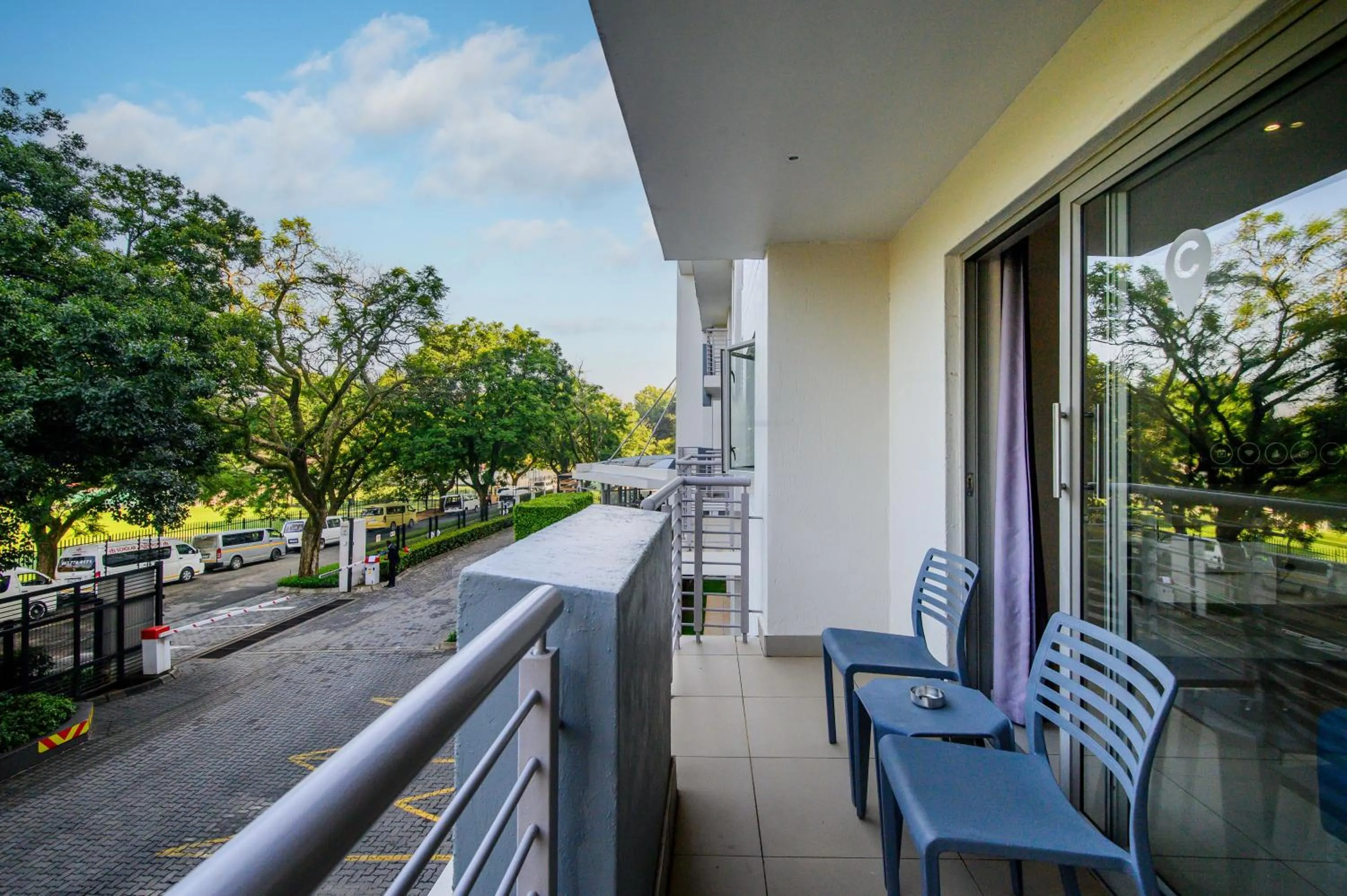 View (from property/room) in The Capital on Bath