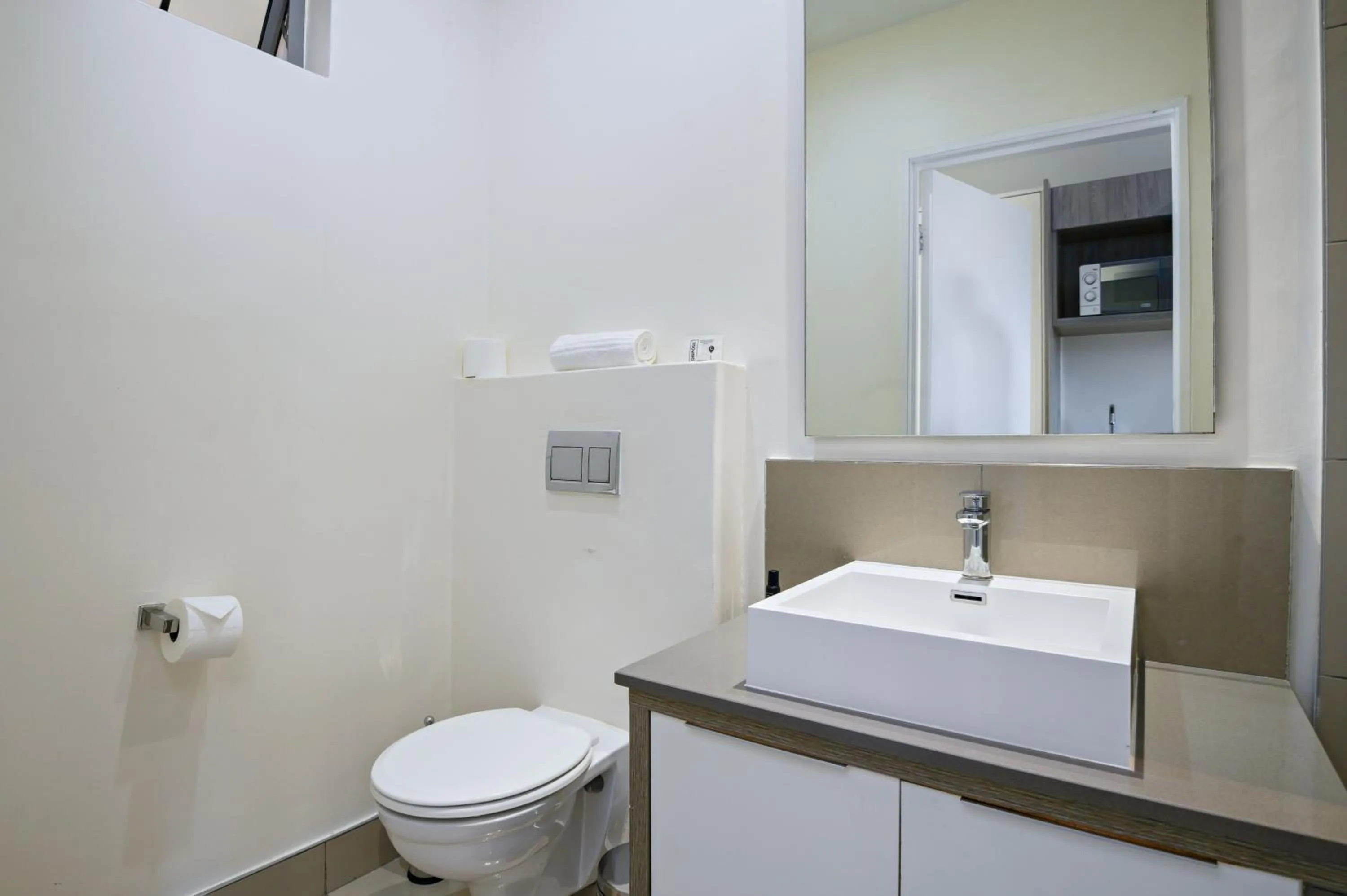 Bathroom in The Capital on Bath