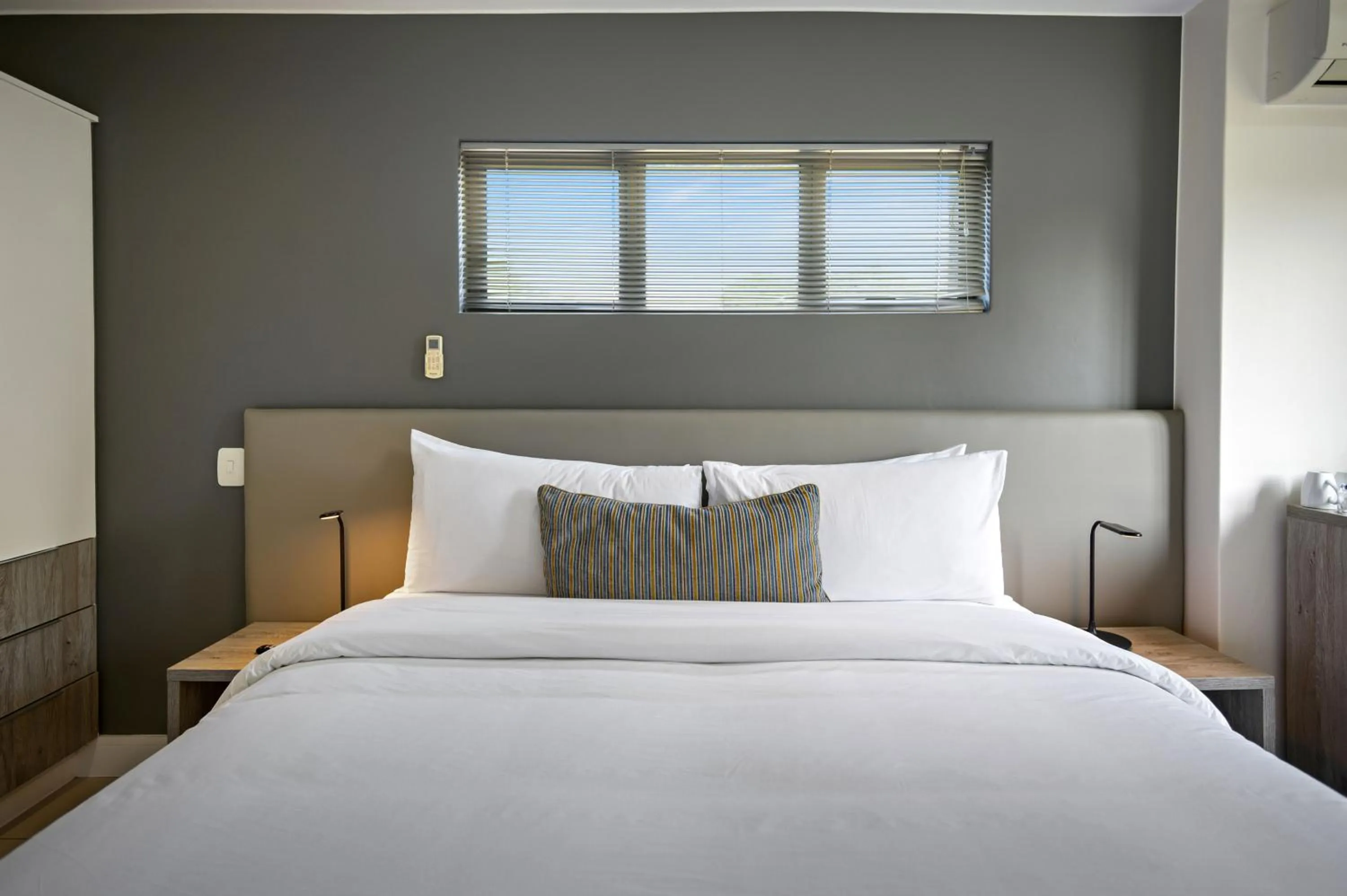 Bed in The Capital on Bath