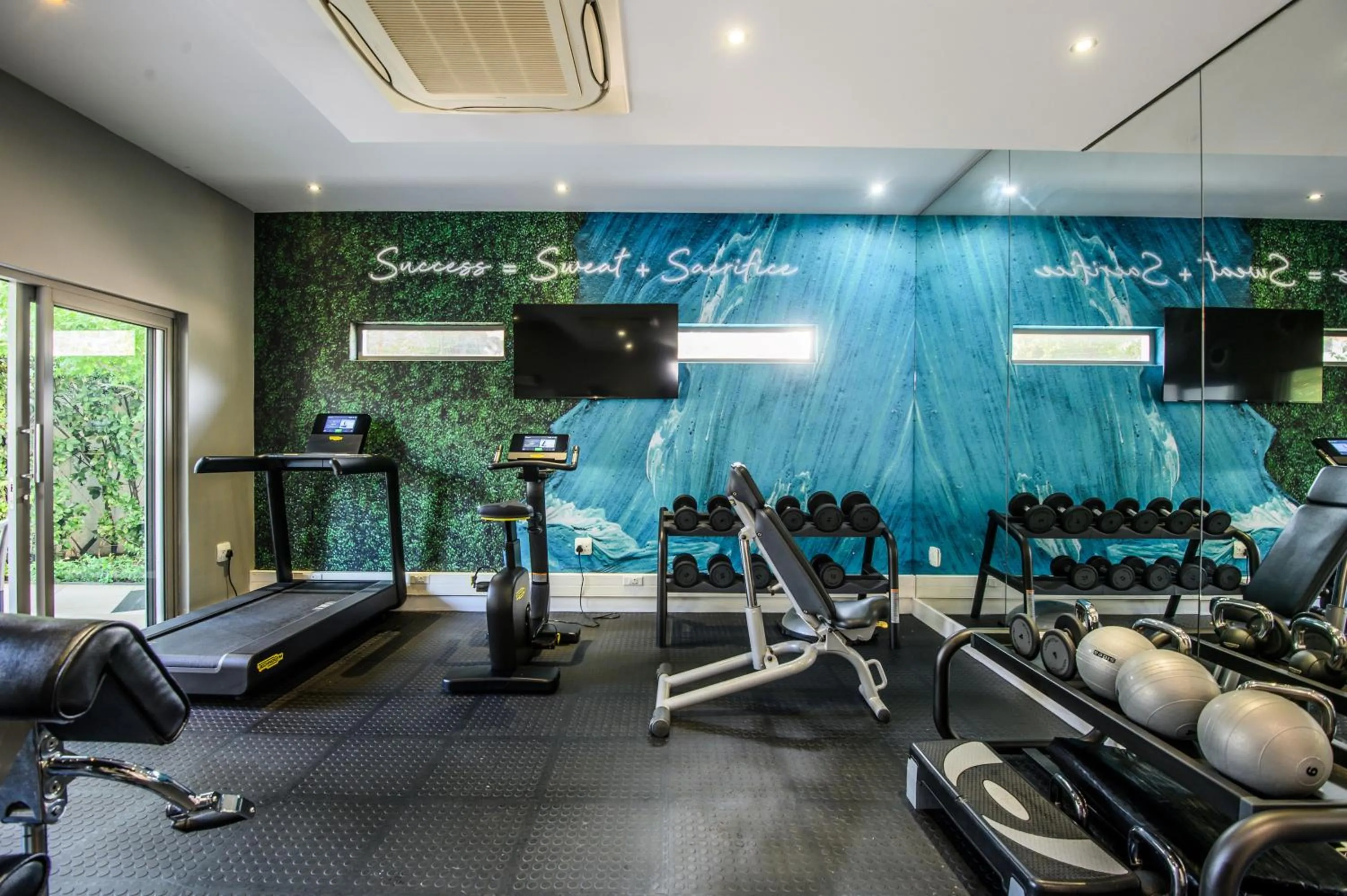 Fitness centre/facilities in The Capital on Bath