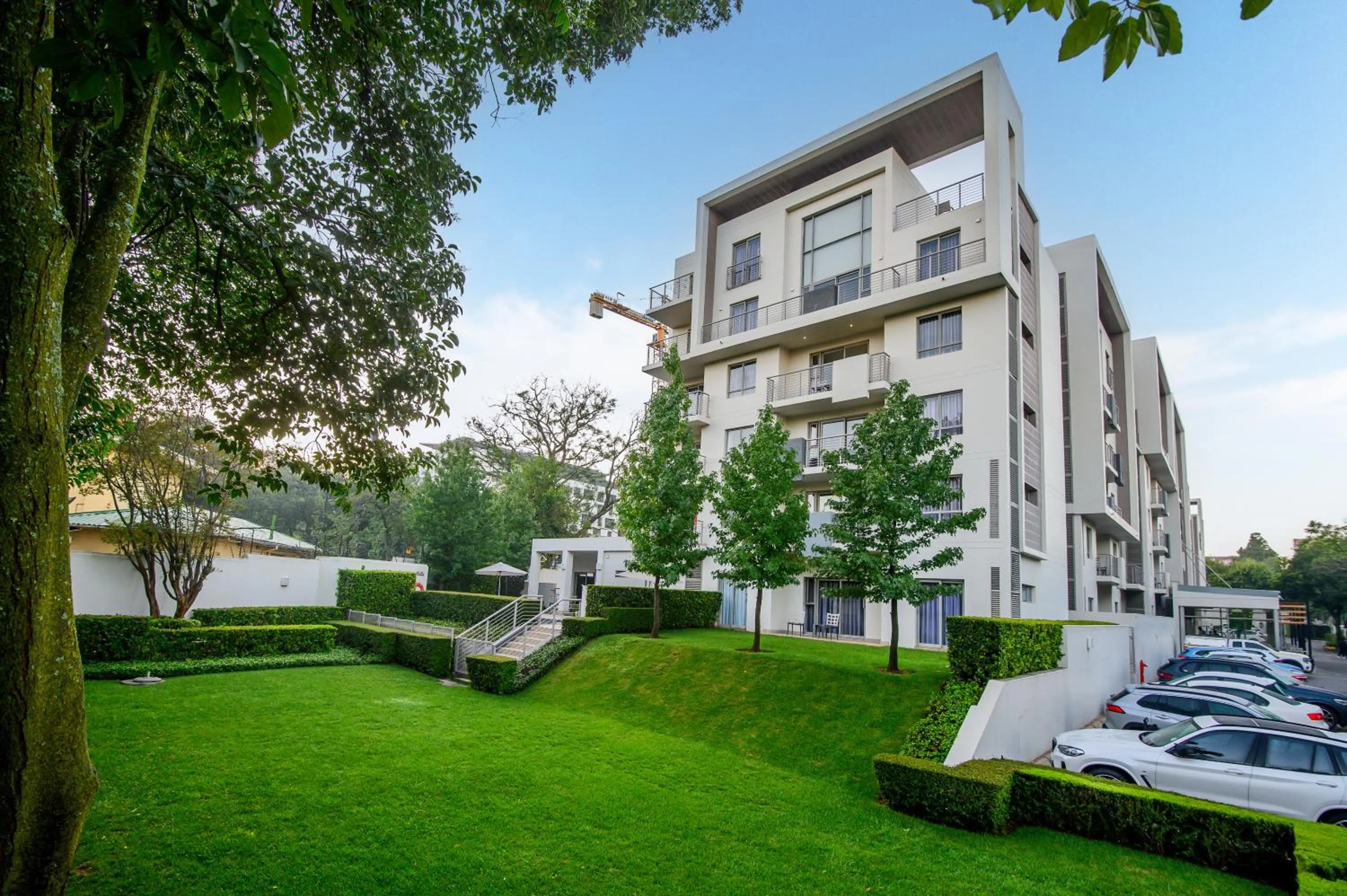 Garden in The Capital on Bath