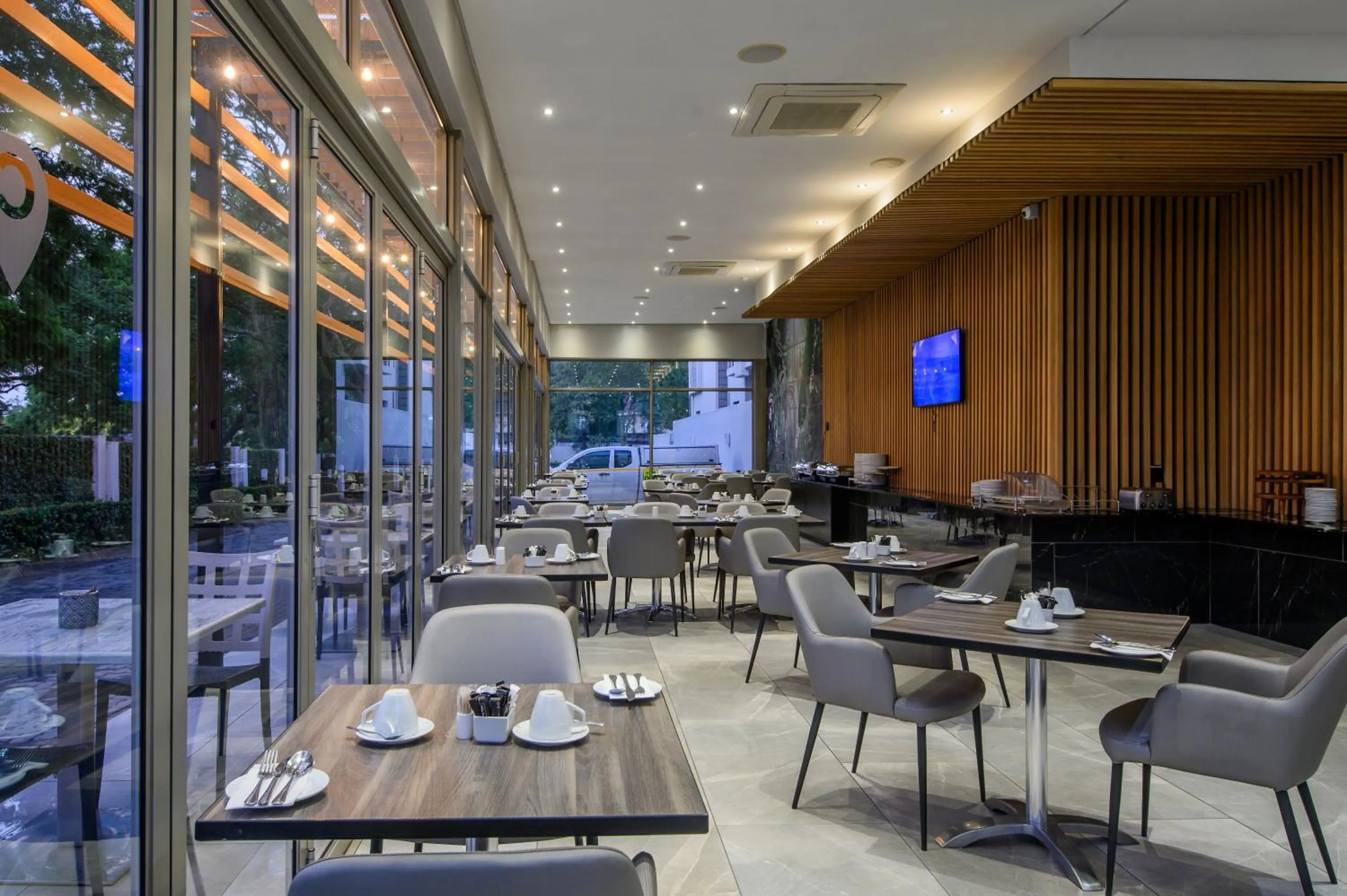 Restaurant/places to eat in The Capital on Bath