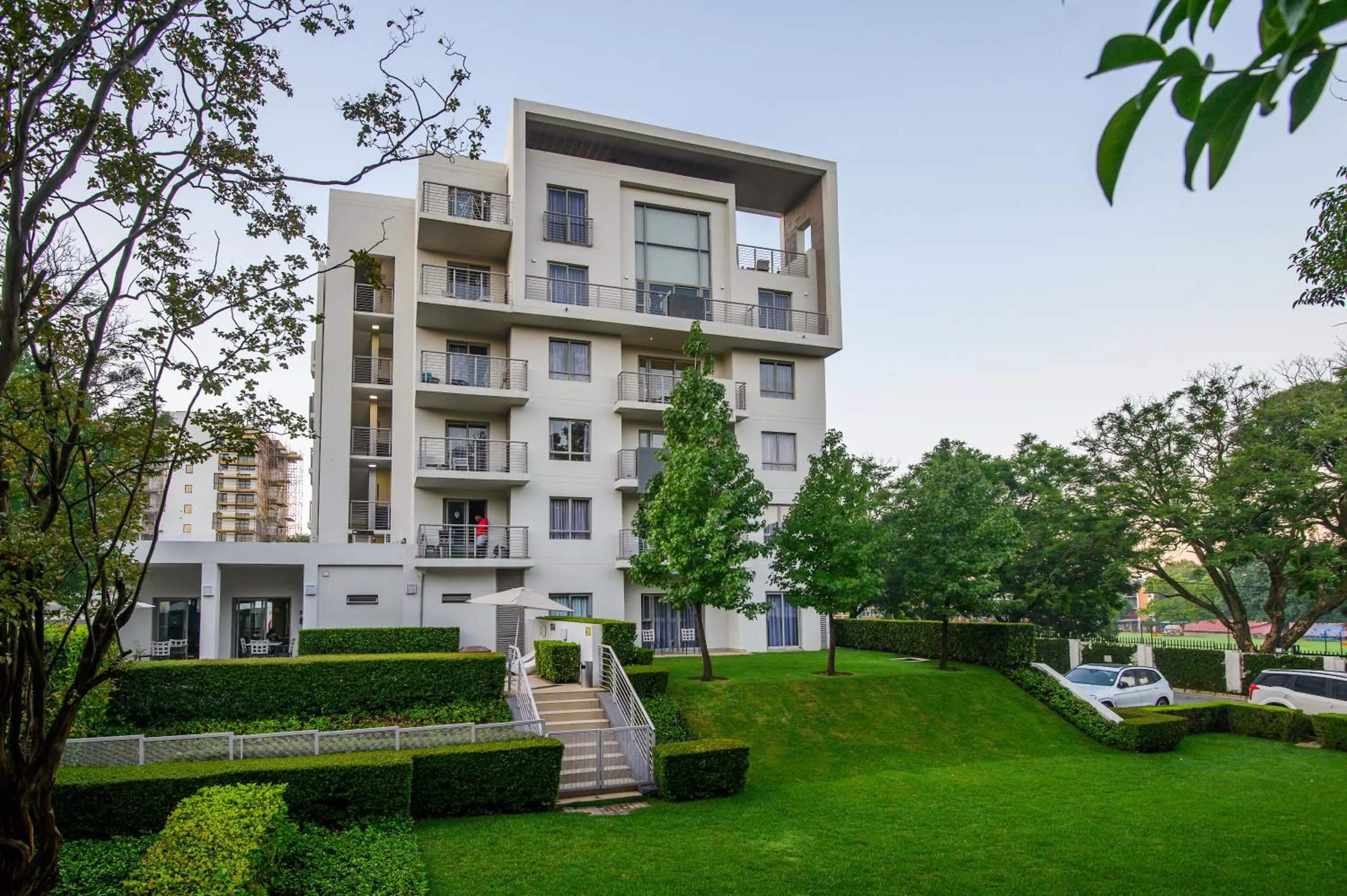 Garden in The Capital on Bath
