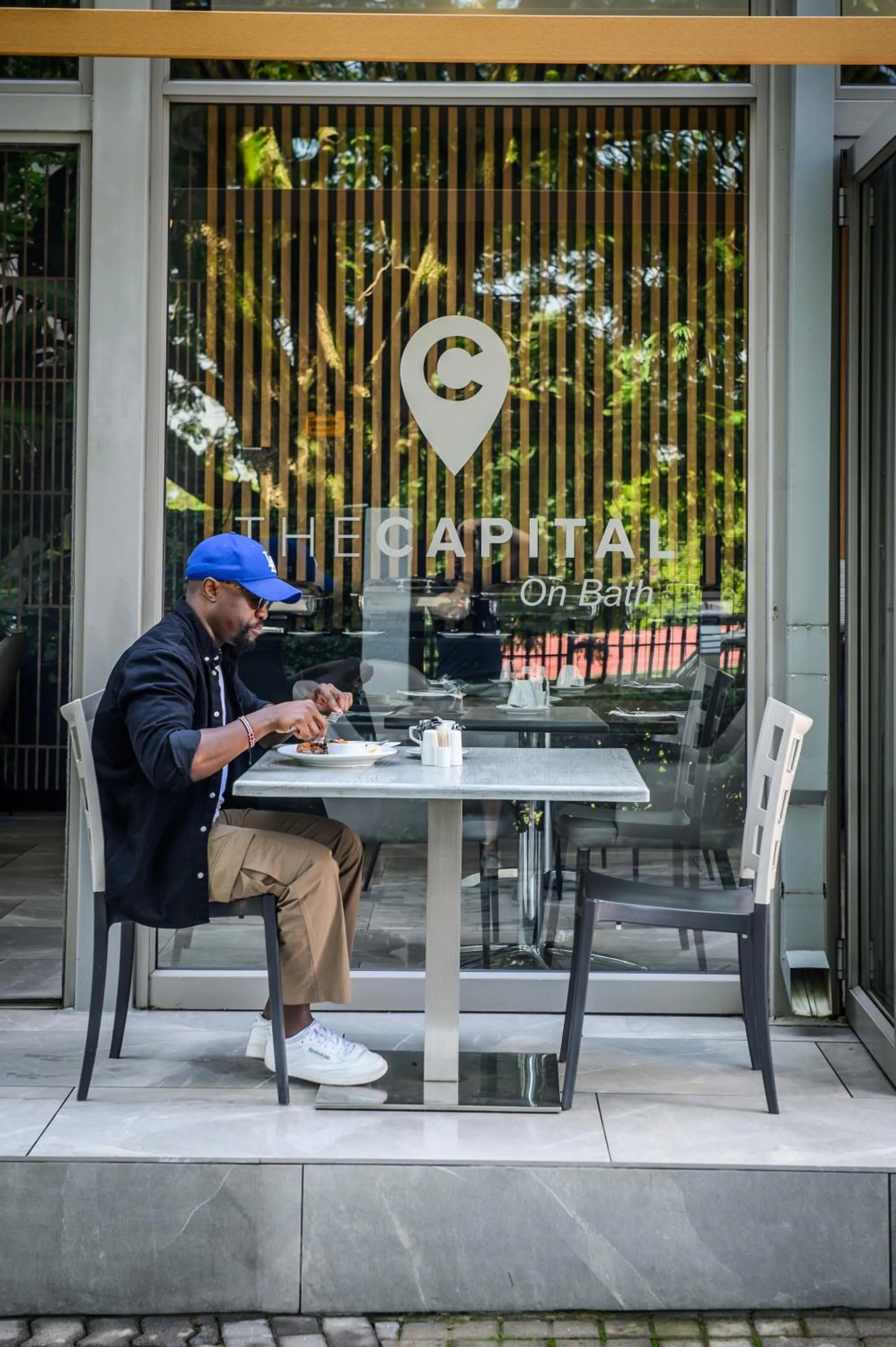 Restaurant/places to eat in The Capital on Bath