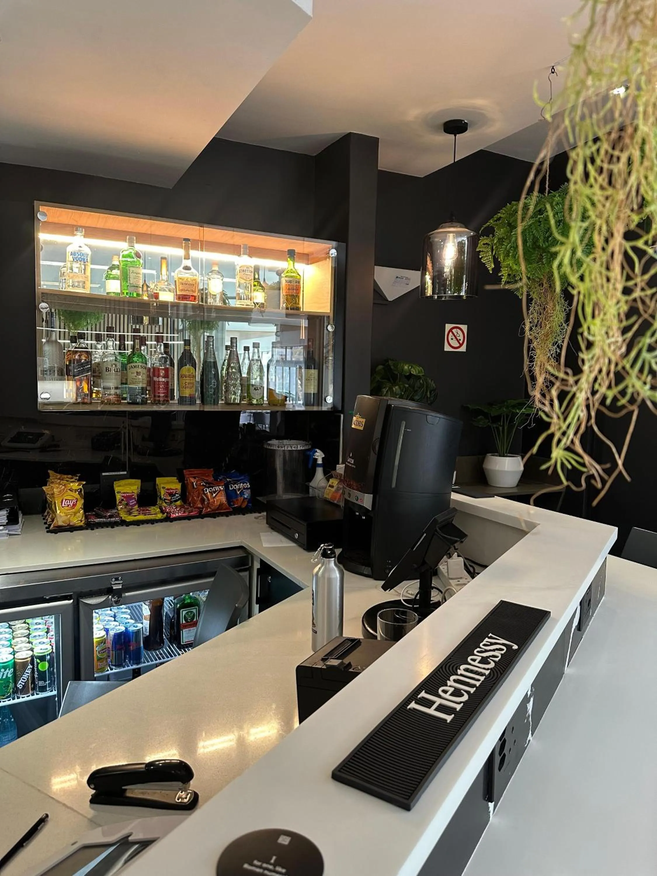 On-site shops in The Capital on Bath