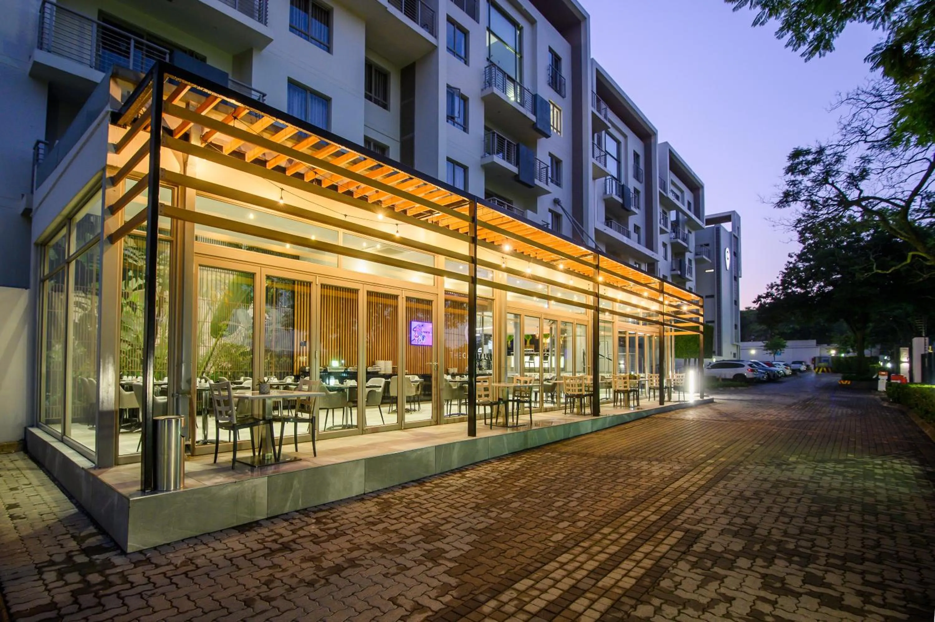 Property building in The Capital on Bath