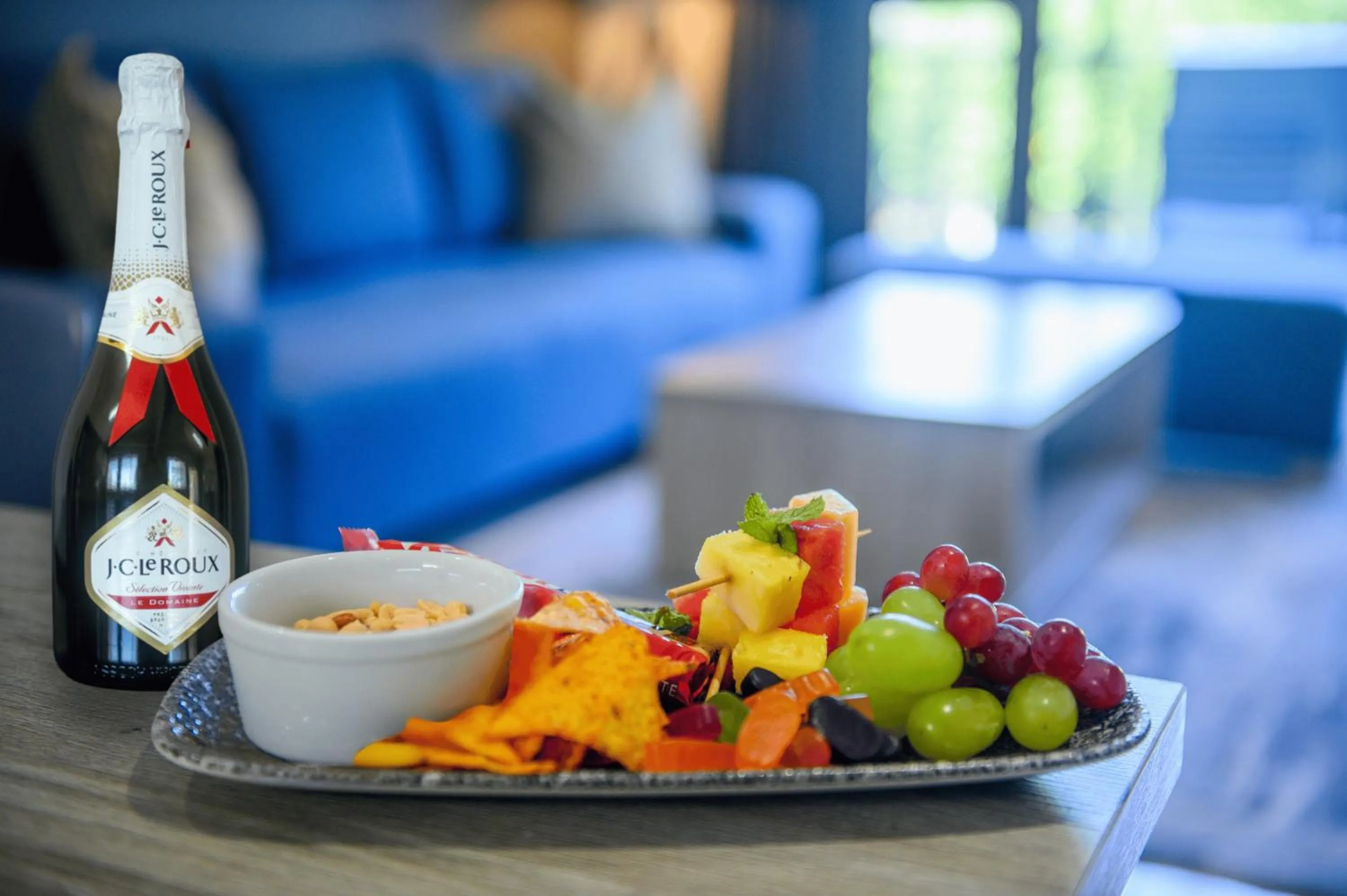 Food and drinks in The Capital on Bath