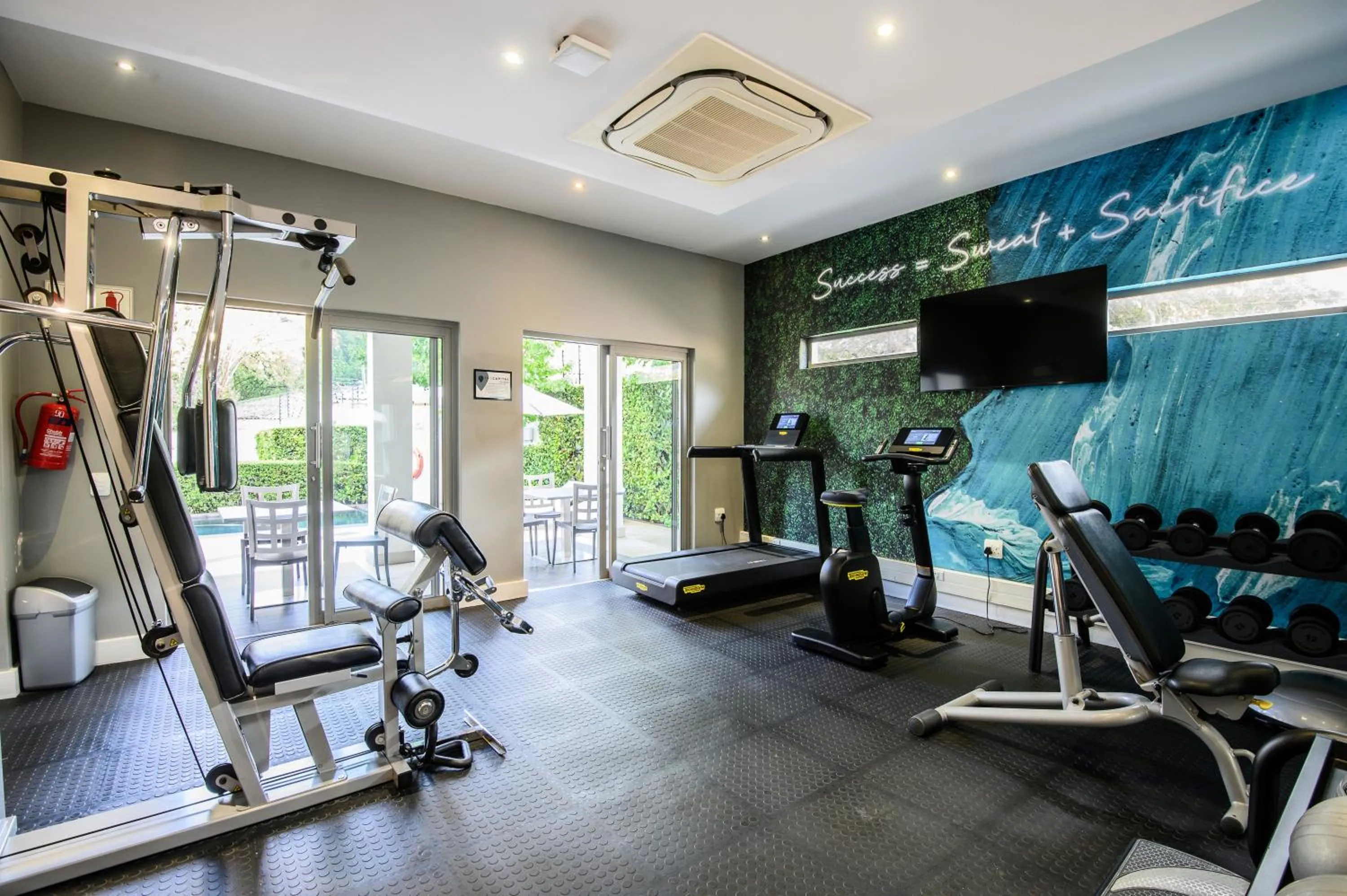 Fitness centre/facilities in The Capital on Bath