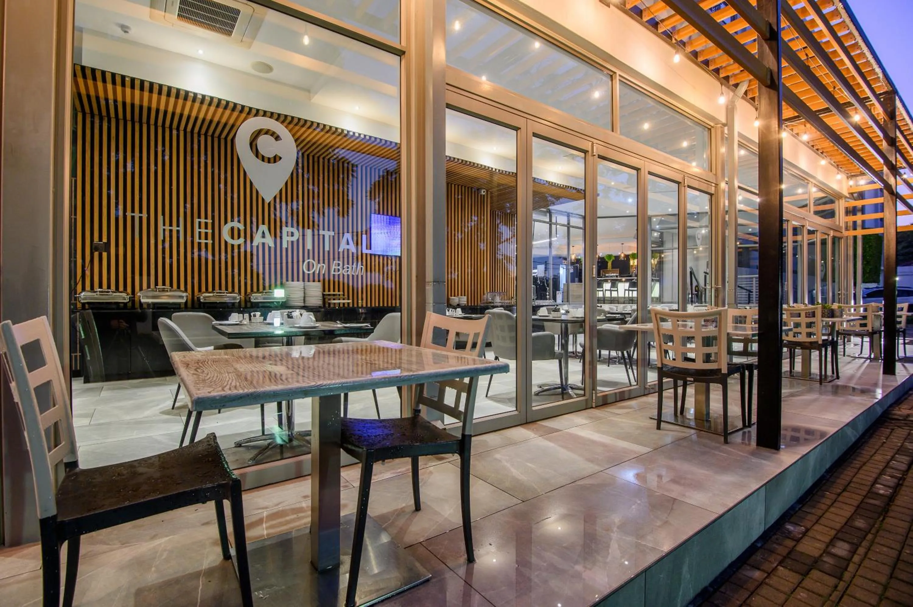 Restaurant/places to eat in The Capital on Bath