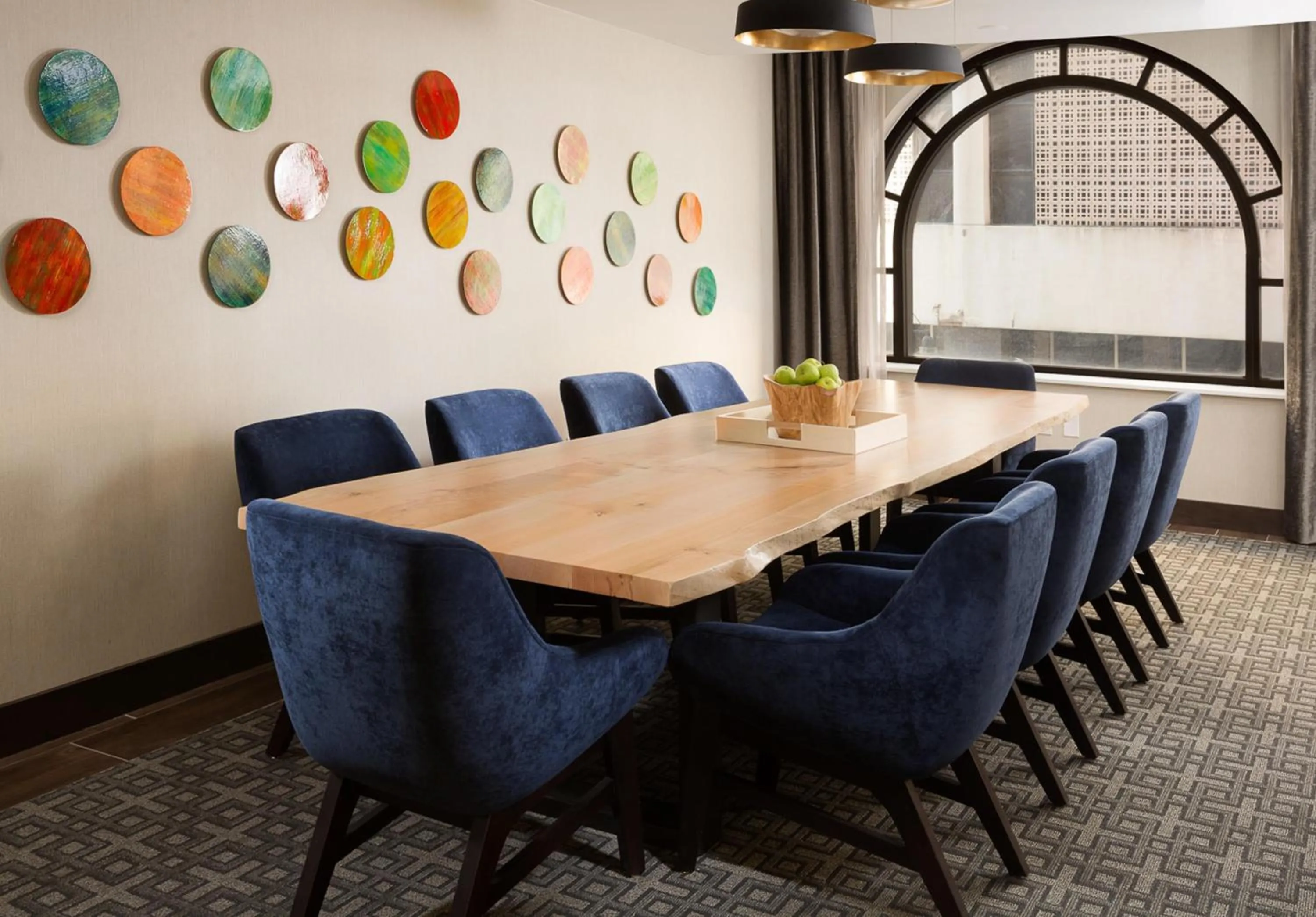 Meeting/conference room in Hampton Inn & Suites Dallas Downtown