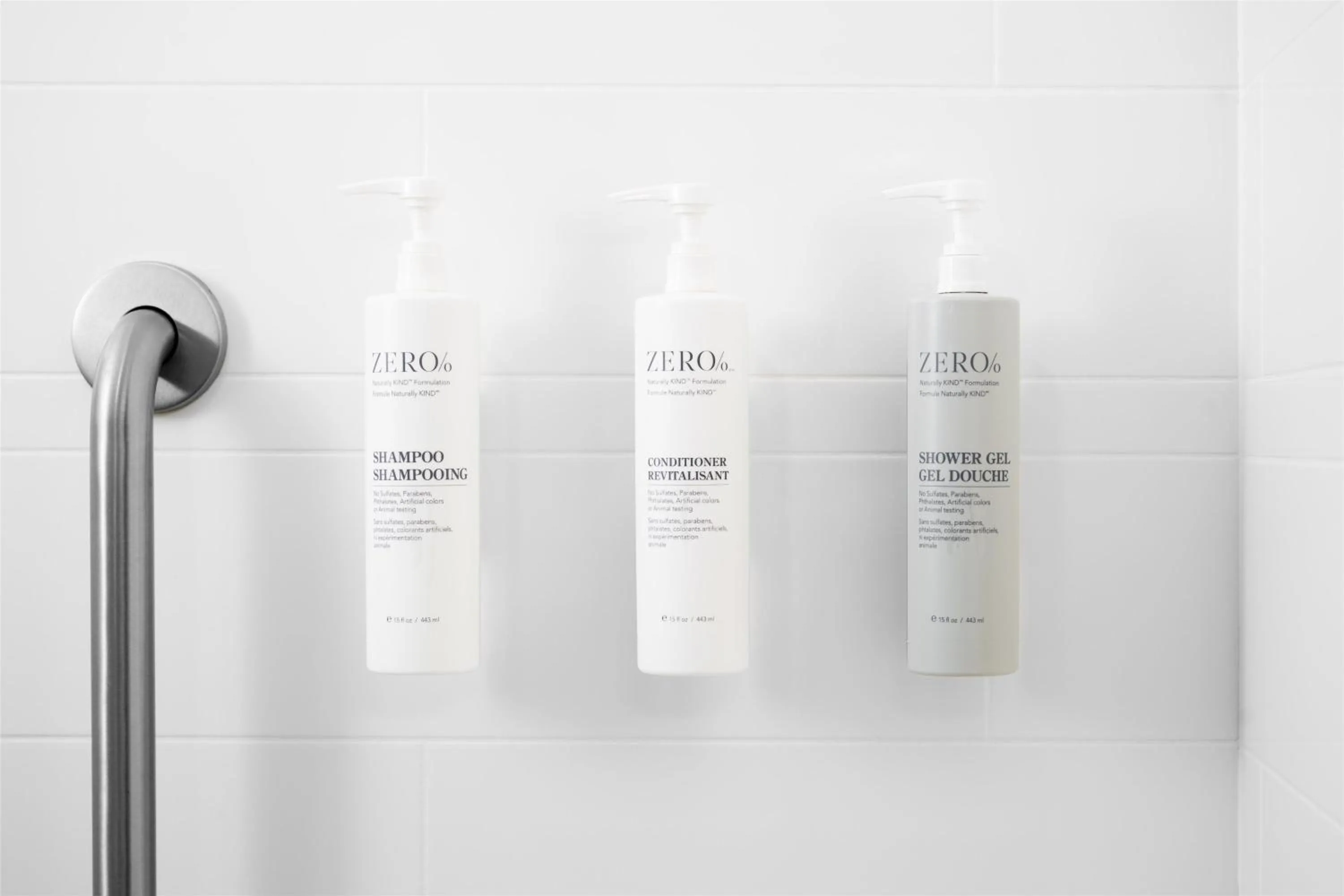 Bathroom in Hampton Inn and Suites La Crosse Downtown