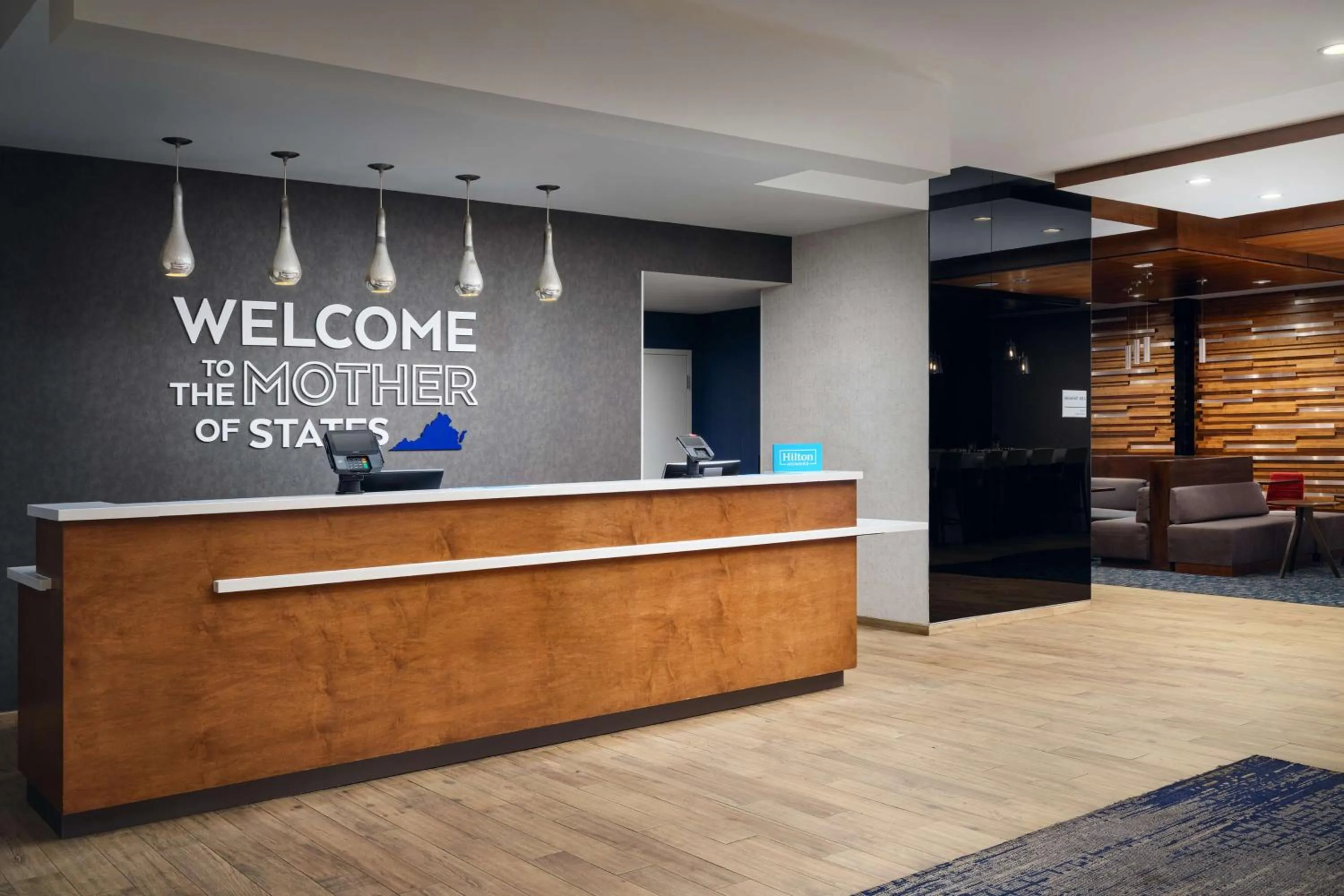 Lobby or reception in Hampton Inn & Suites - Richmond - Downtown, VA