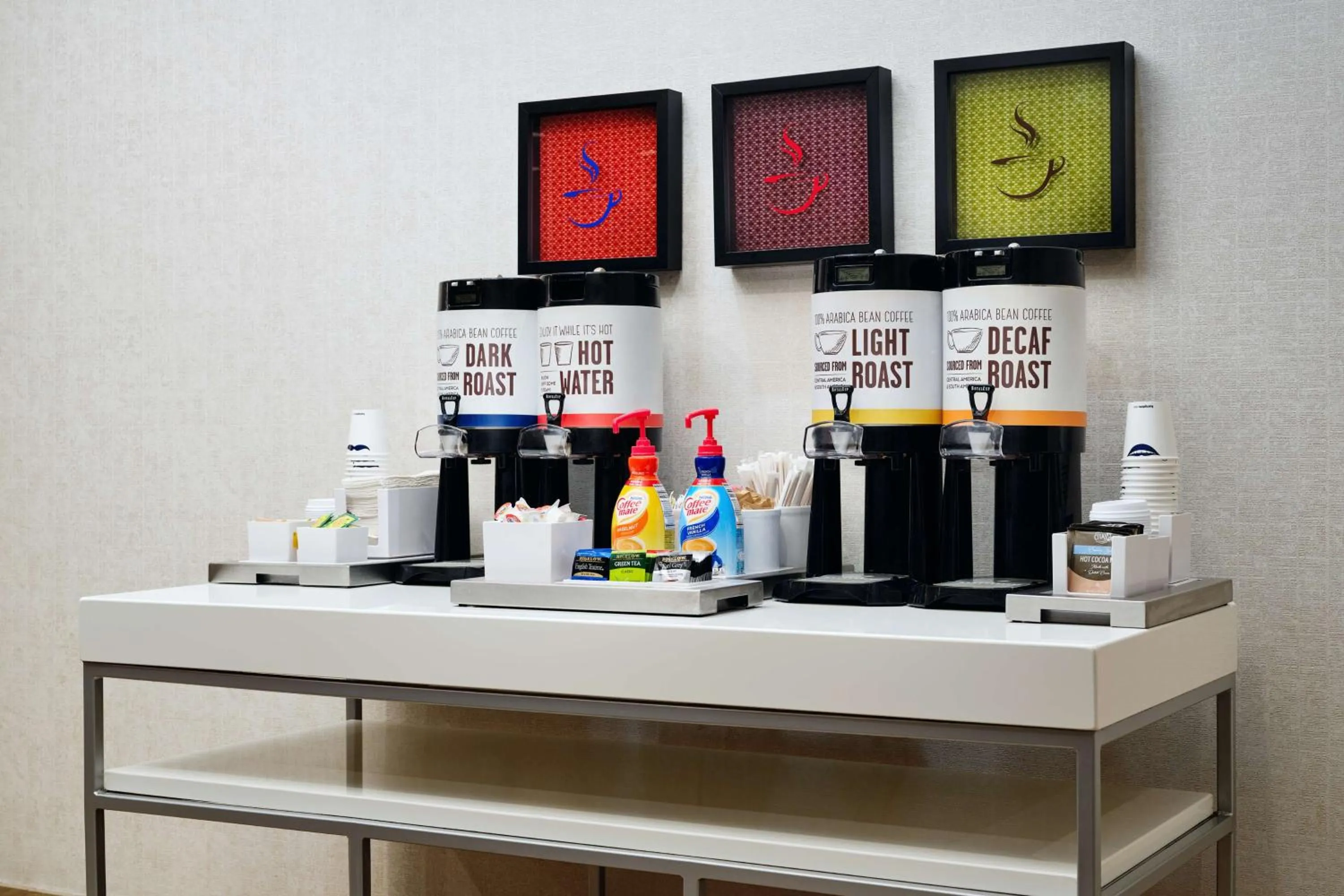 Breakfast in Hampton Inn & Suites - Richmond - Downtown, VA