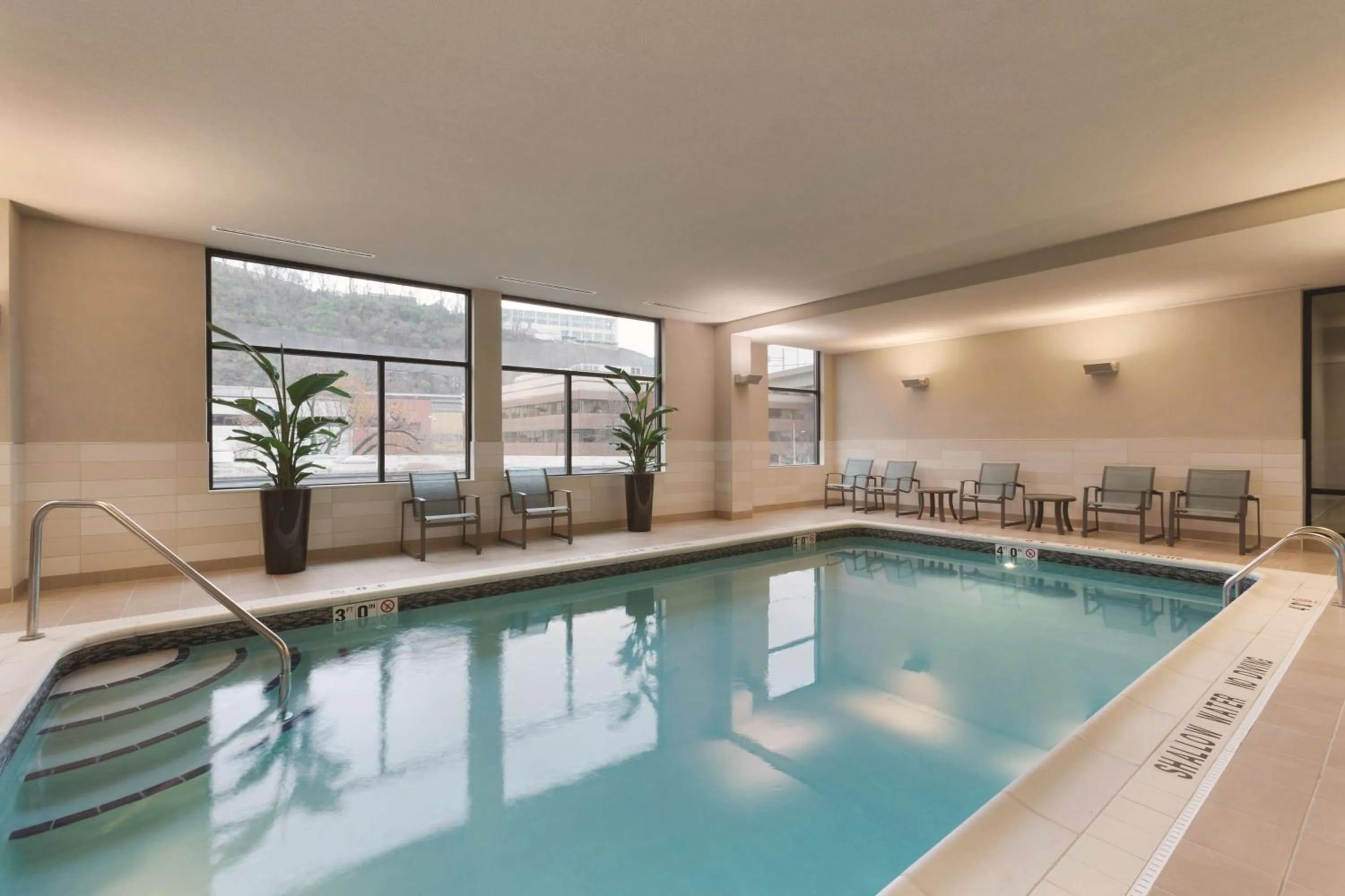 Pool view in Homewood Suites by Hilton Pittsburgh Downtown