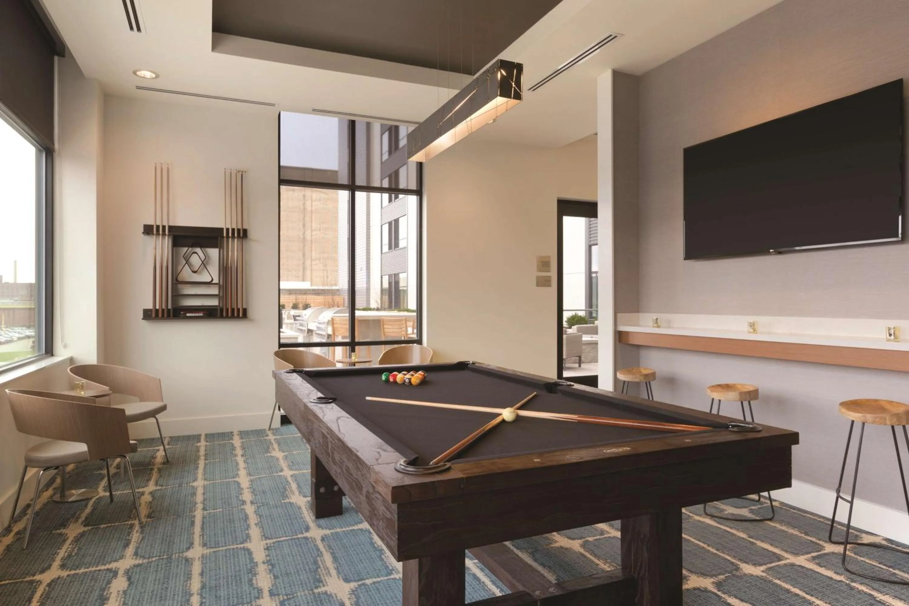 Sports in Homewood Suites by Hilton Pittsburgh Downtown
