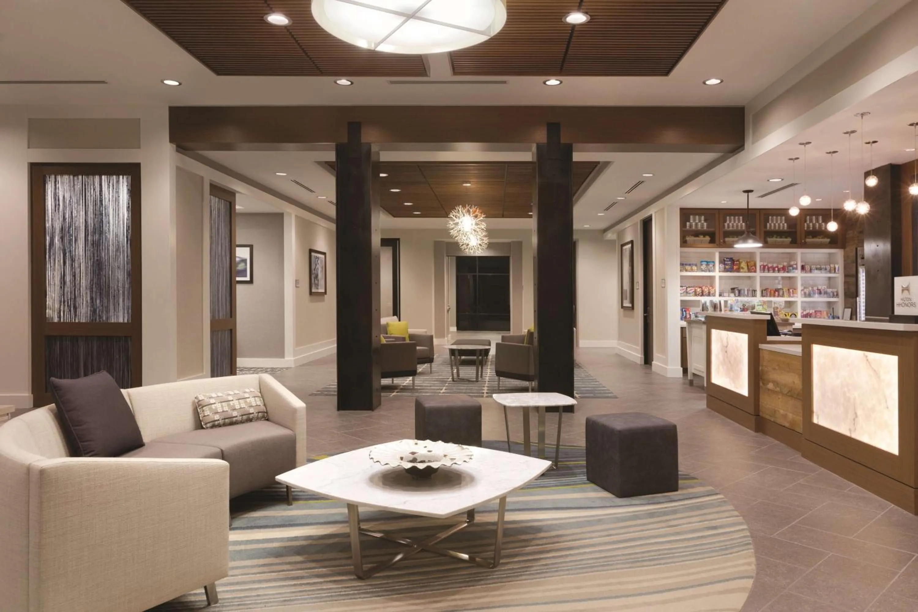 Lobby or reception in Homewood Suites by Hilton Pittsburgh Downtown