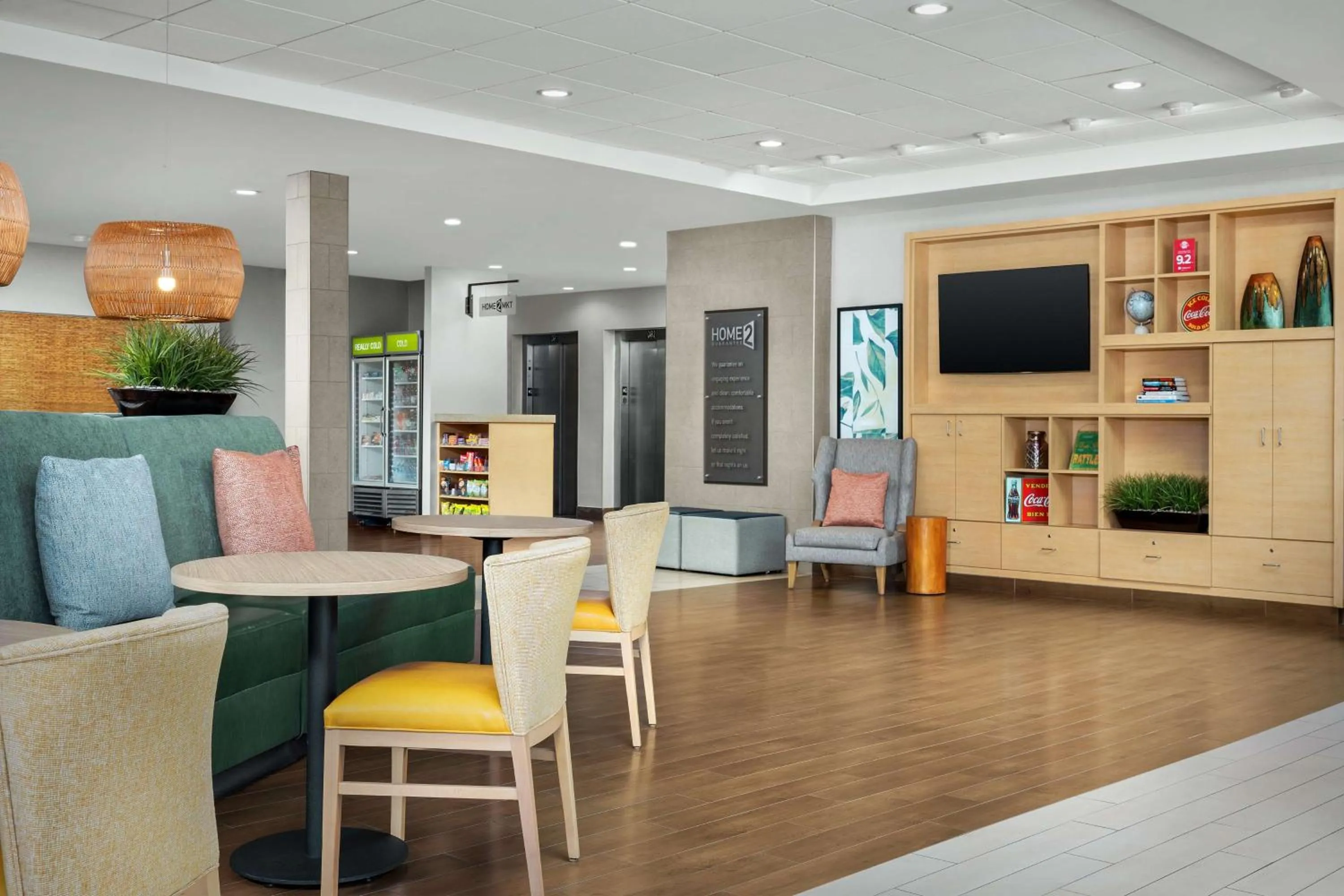 Lobby or reception in Home2 Suites by Hilton Tallahassee State Capitol