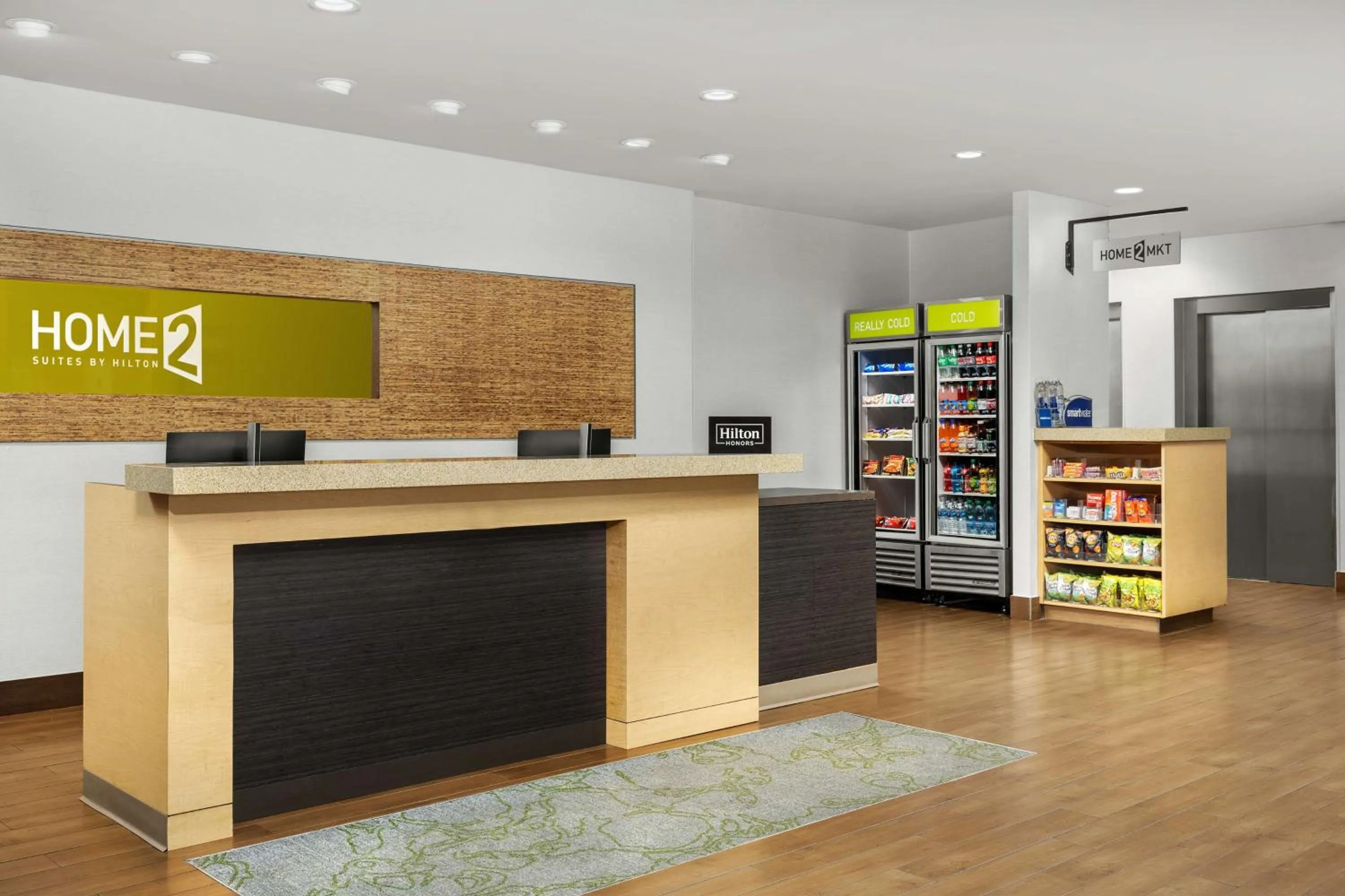 Lobby or reception in Home2 Suites by Hilton Tallahassee State Capitol