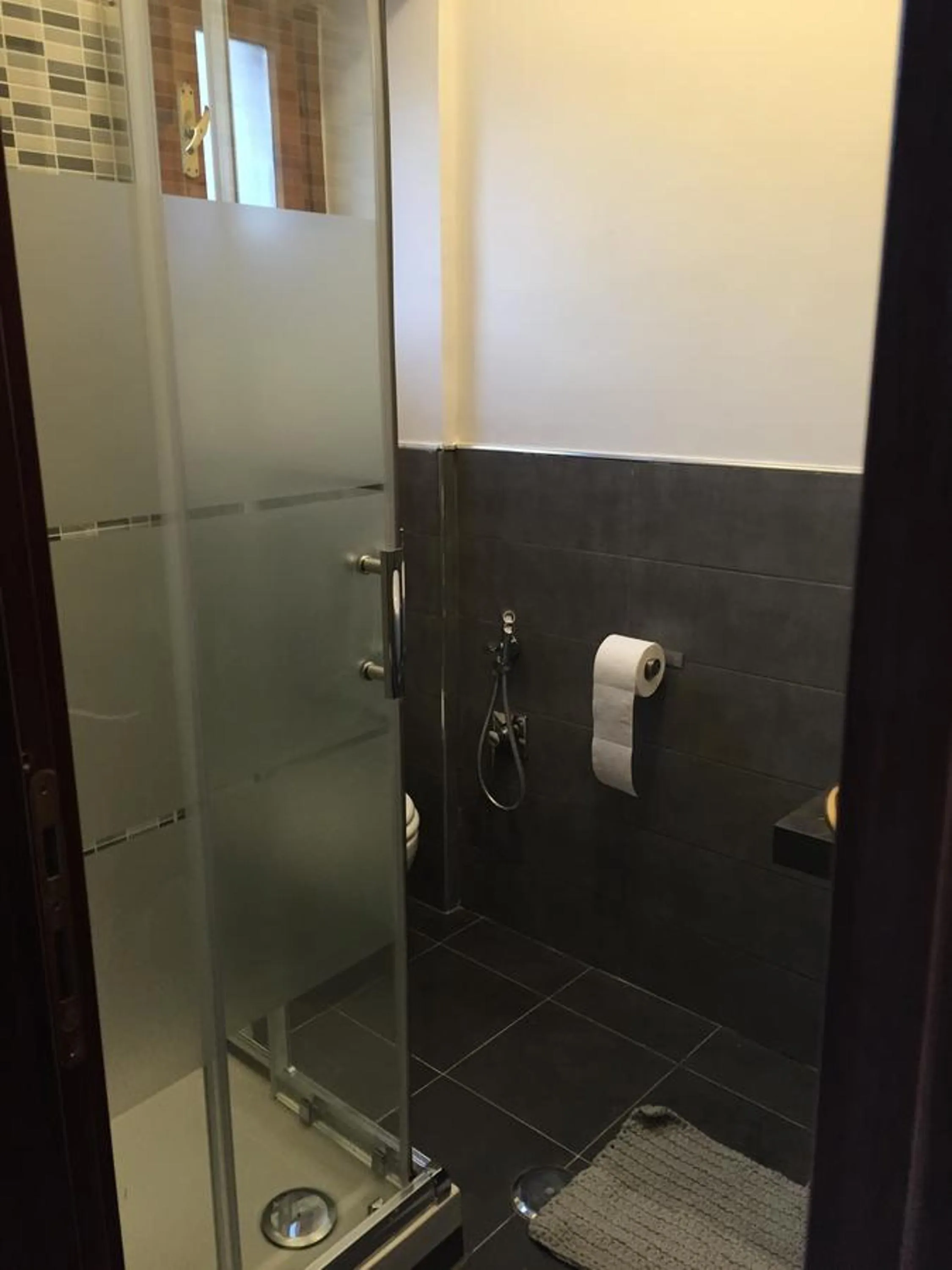 Bathroom in B&B Isolatiberina