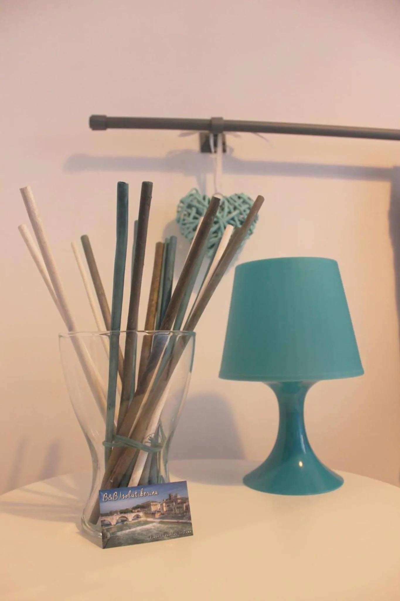 Bedroom in B&B Isolatiberina