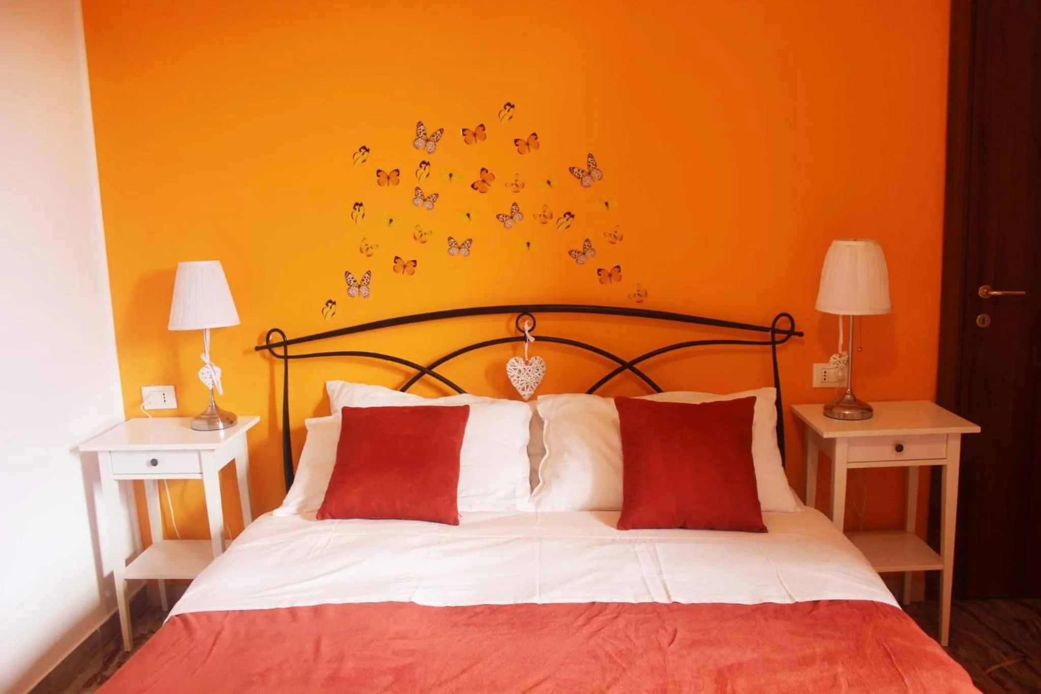 Bedroom, Bed in B&B Isolatiberina