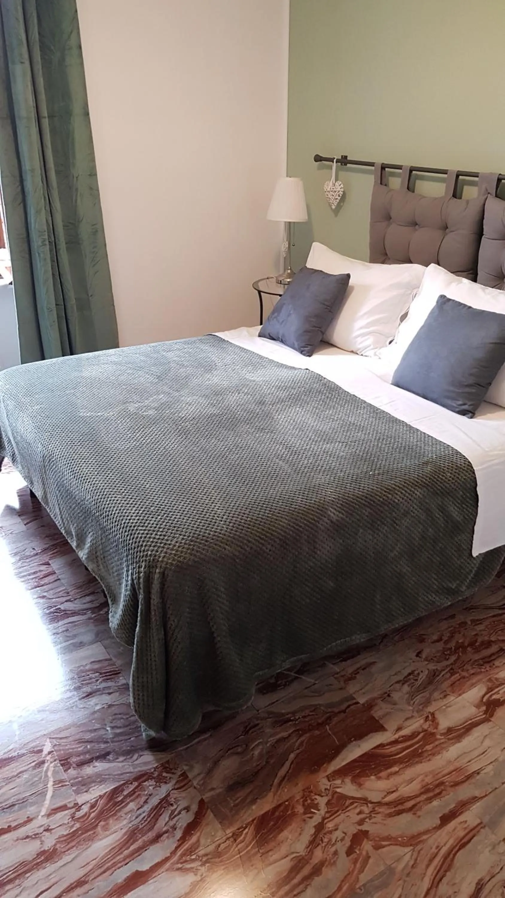 Bedroom, Bed in B&B Isolatiberina