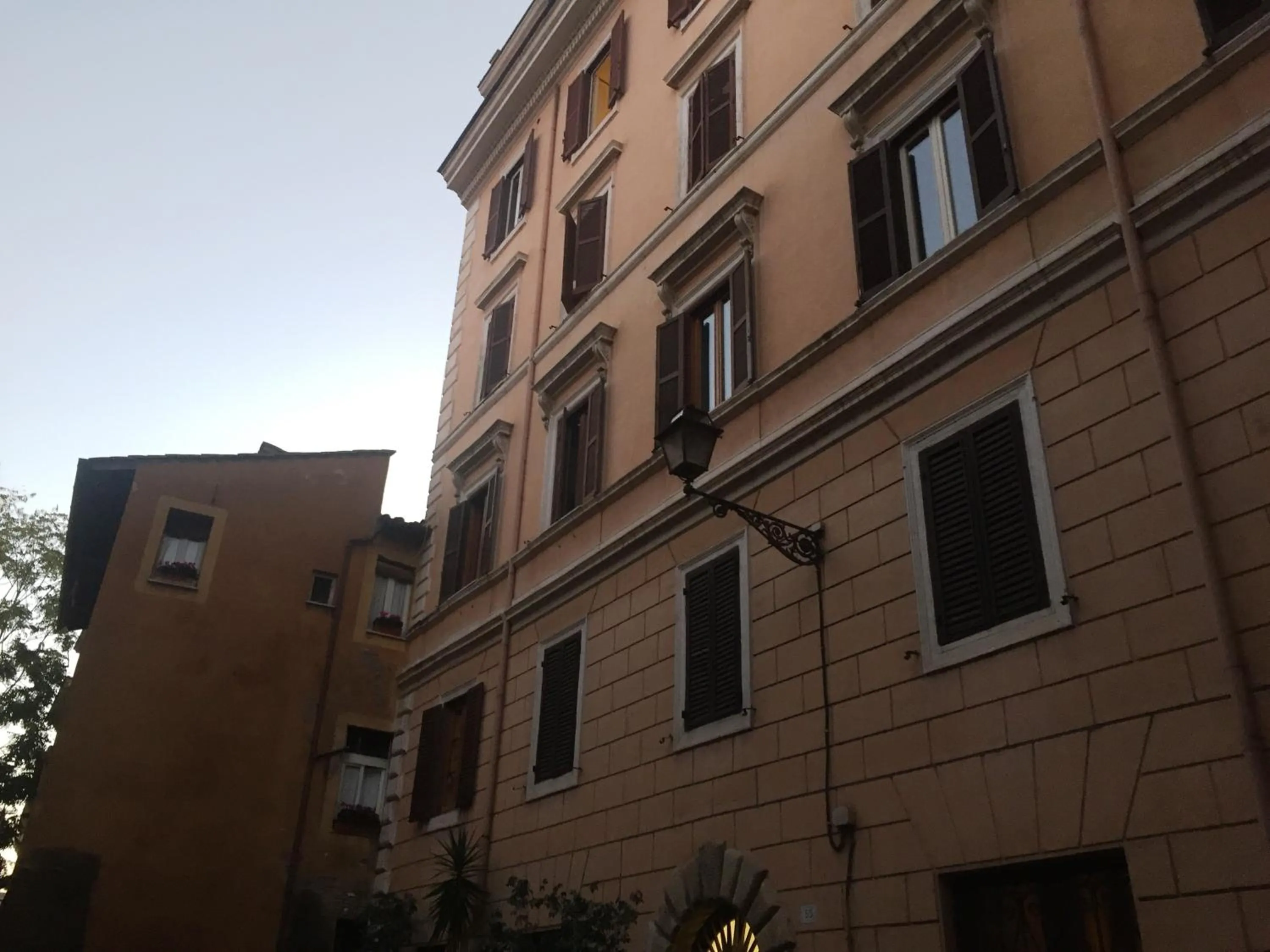 Property building in B&B Isolatiberina