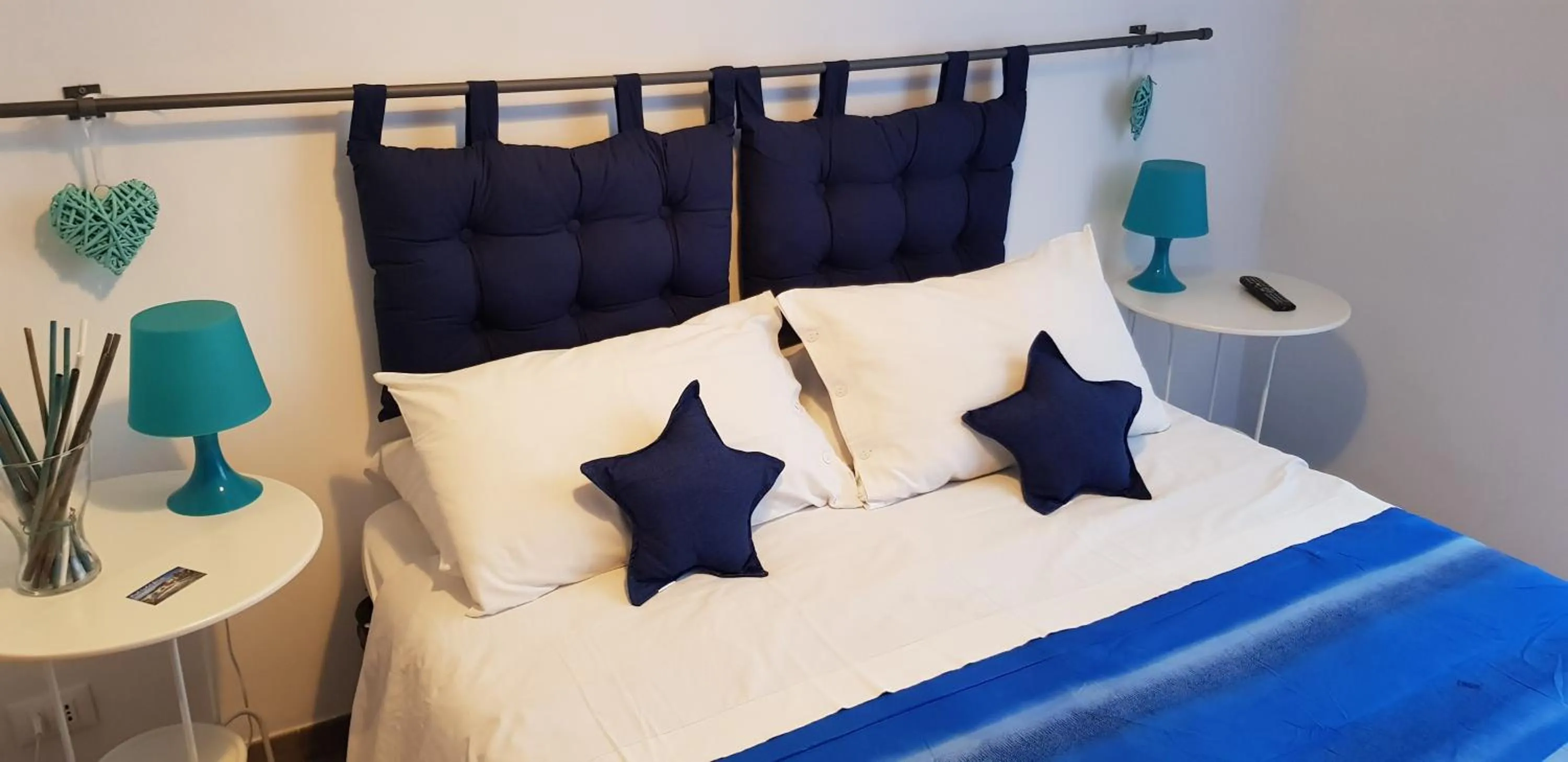 Bedroom, Bed in B&B Isolatiberina