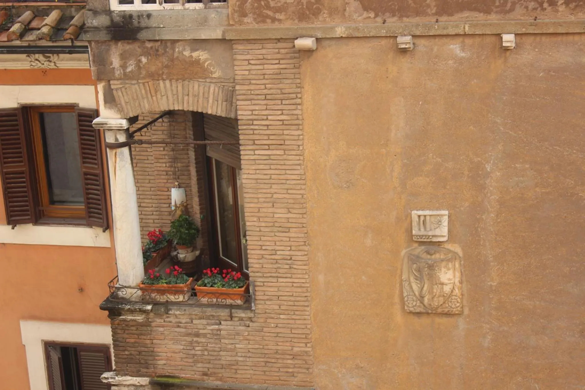 Facade/entrance in B&B Isolatiberina