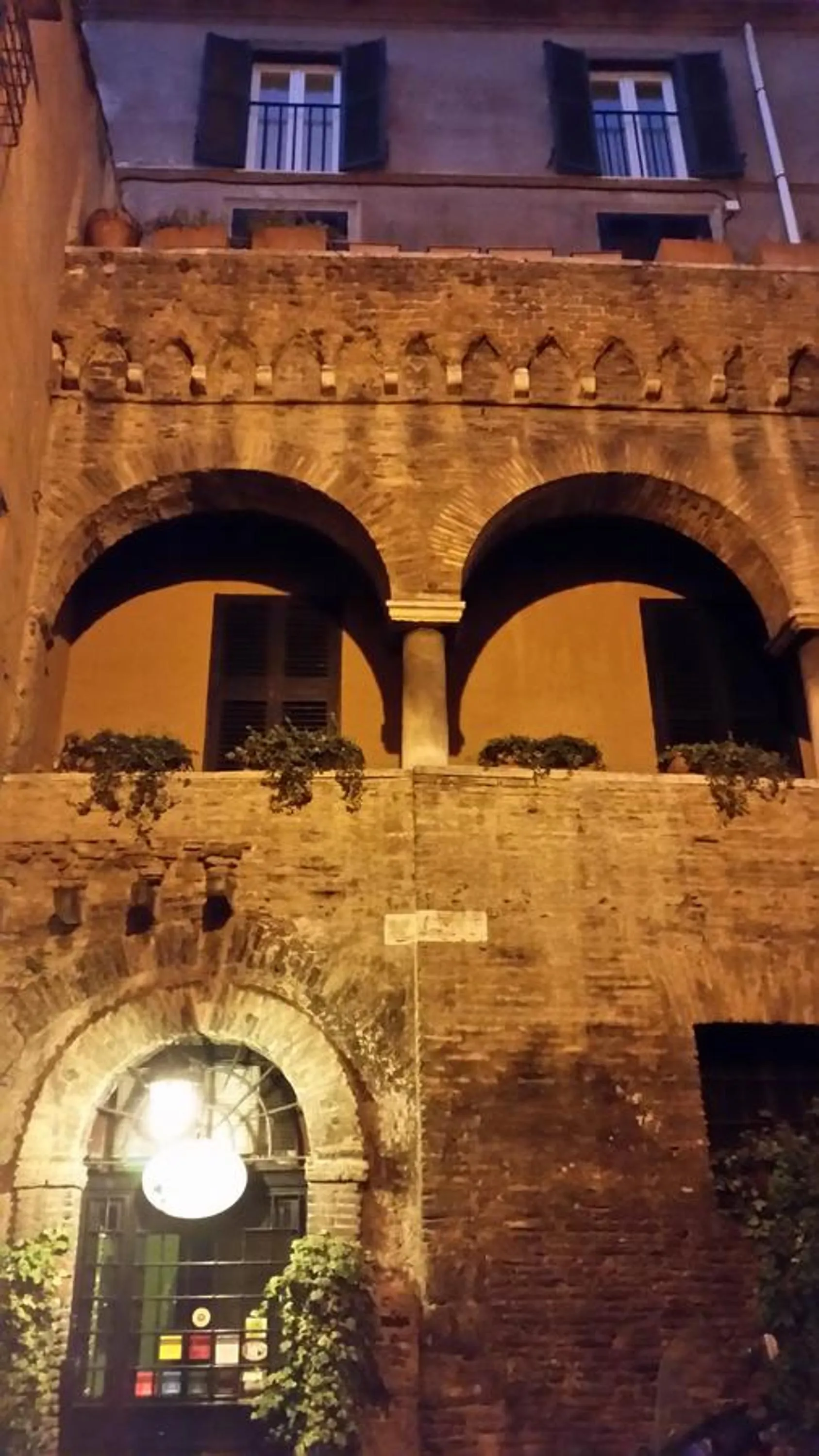 Property building in B&B Isolatiberina