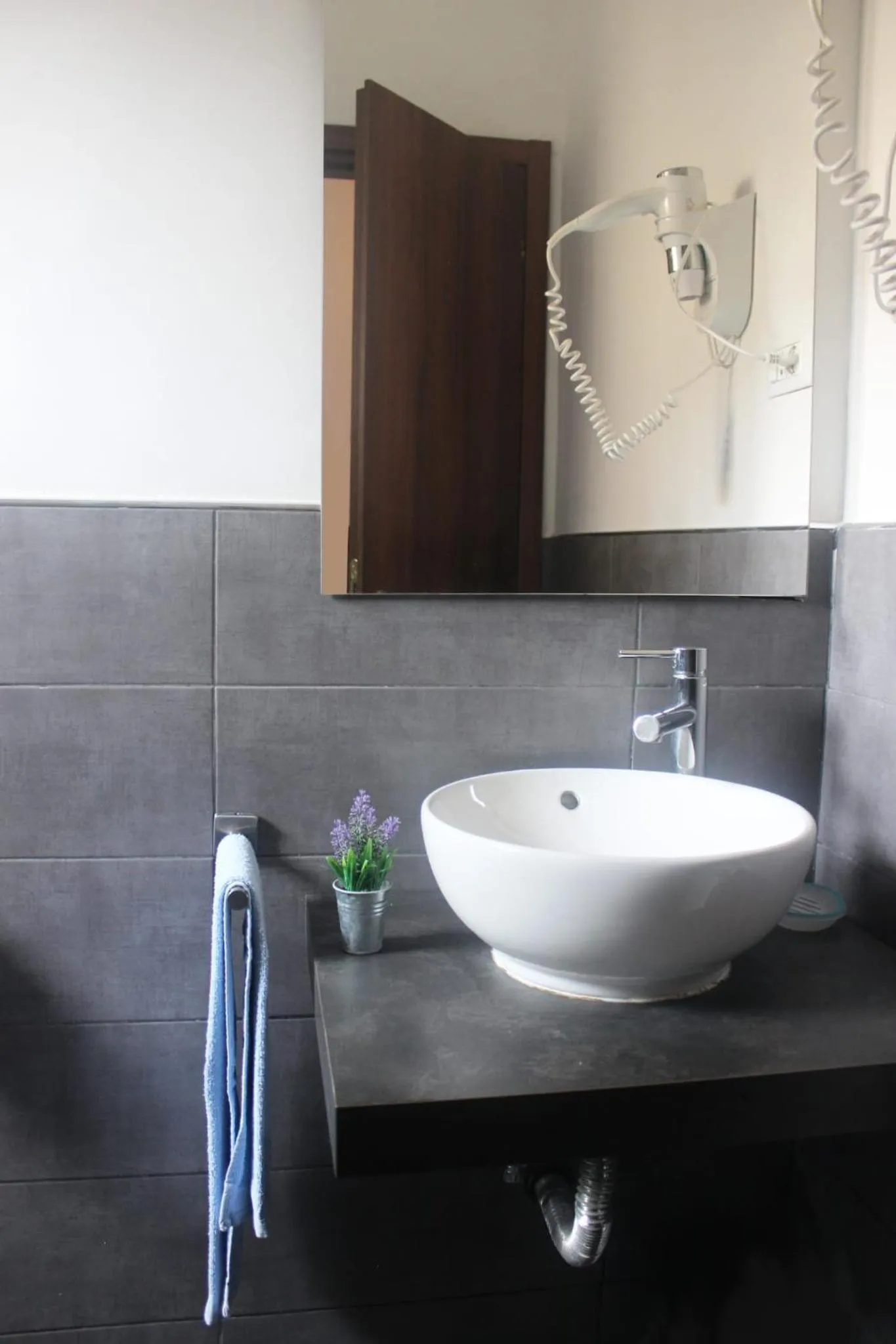 Bathroom in B&B Isolatiberina