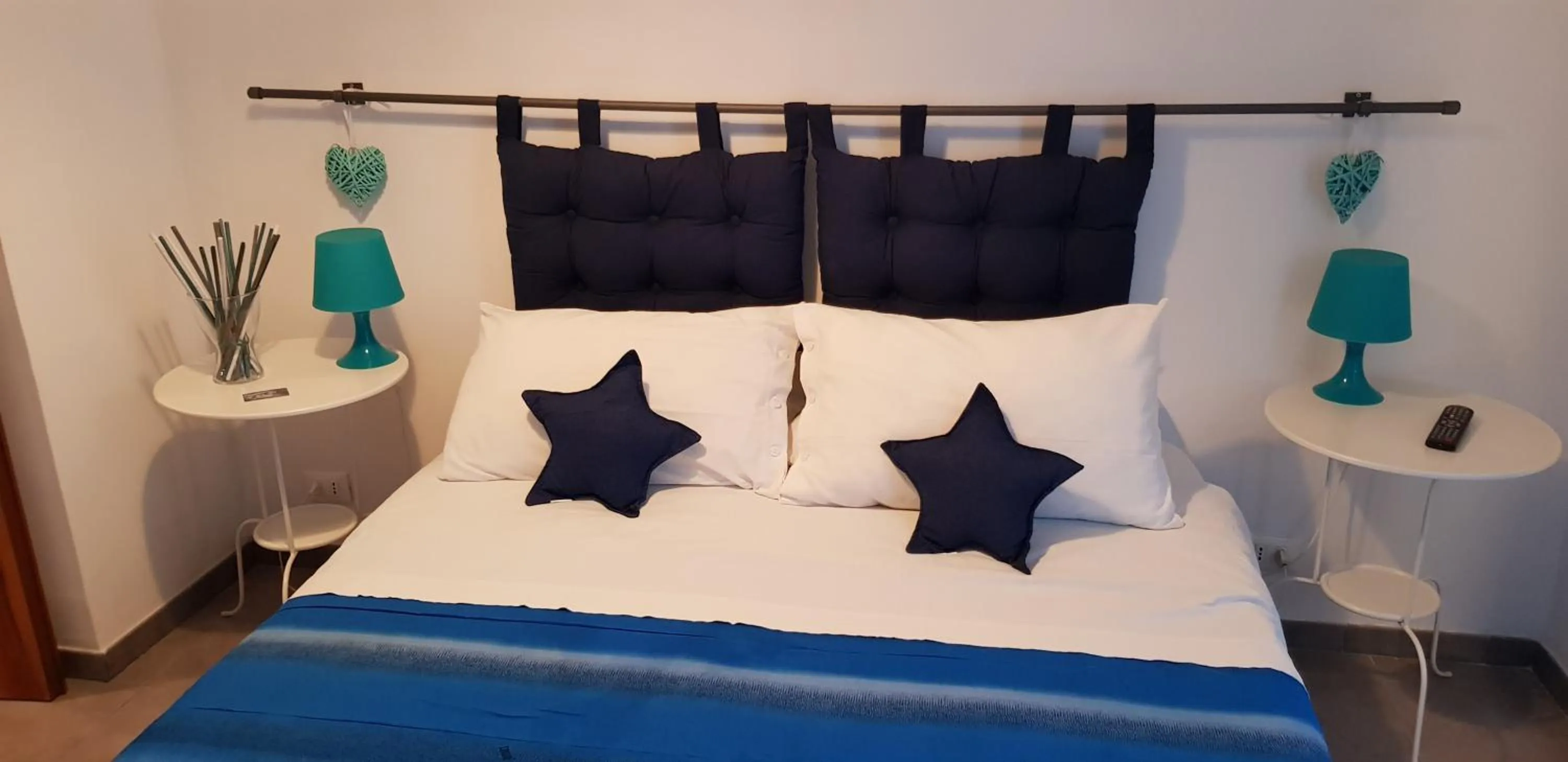 Bedroom, Bed in B&B Isolatiberina