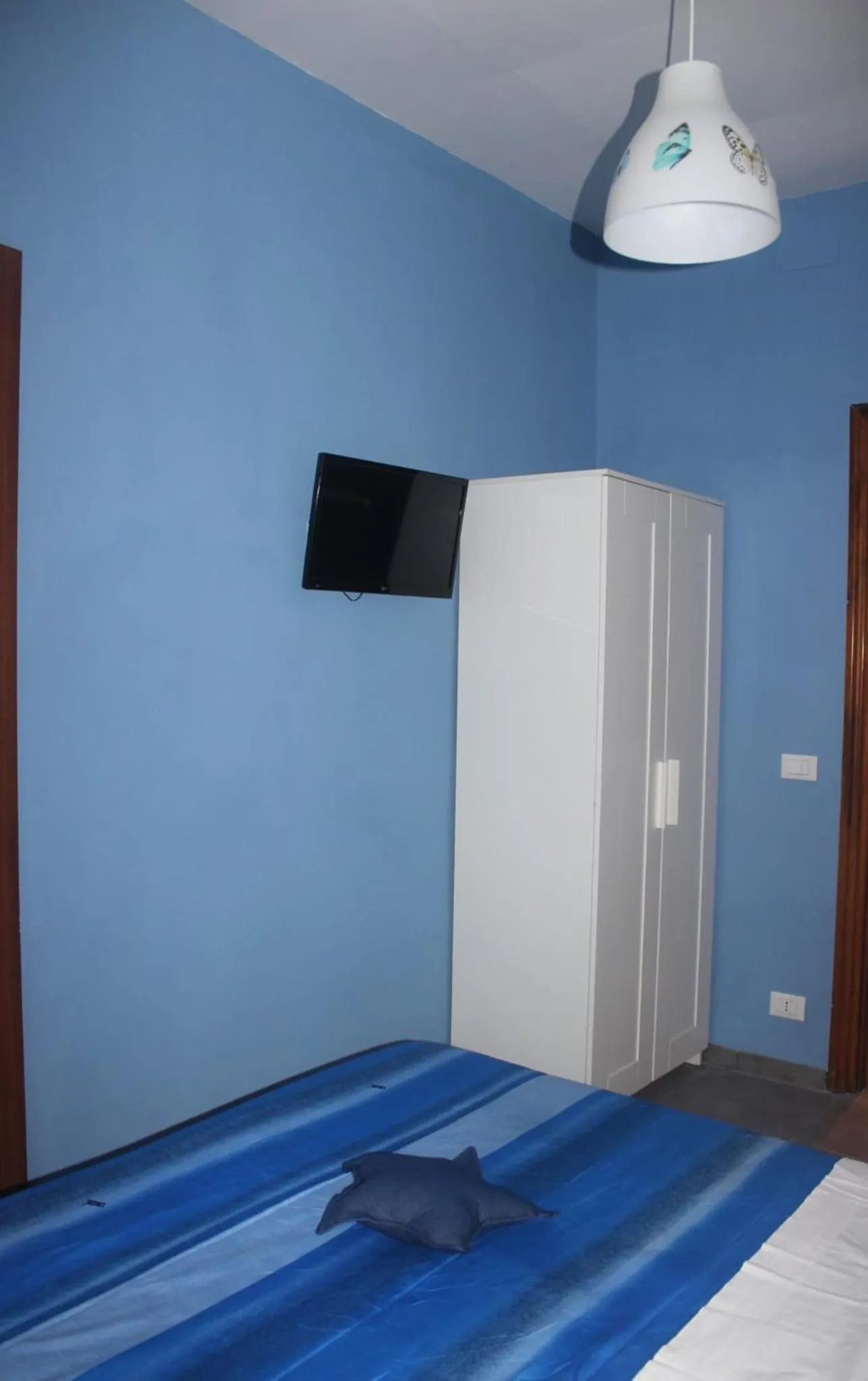 Bedroom, Bed in B&B Isolatiberina