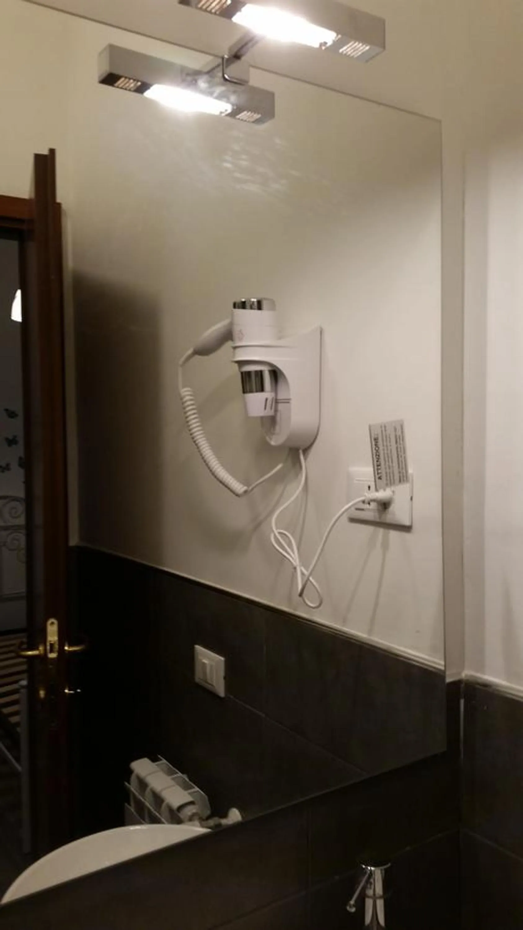 Toilet in B&B Isolatiberina