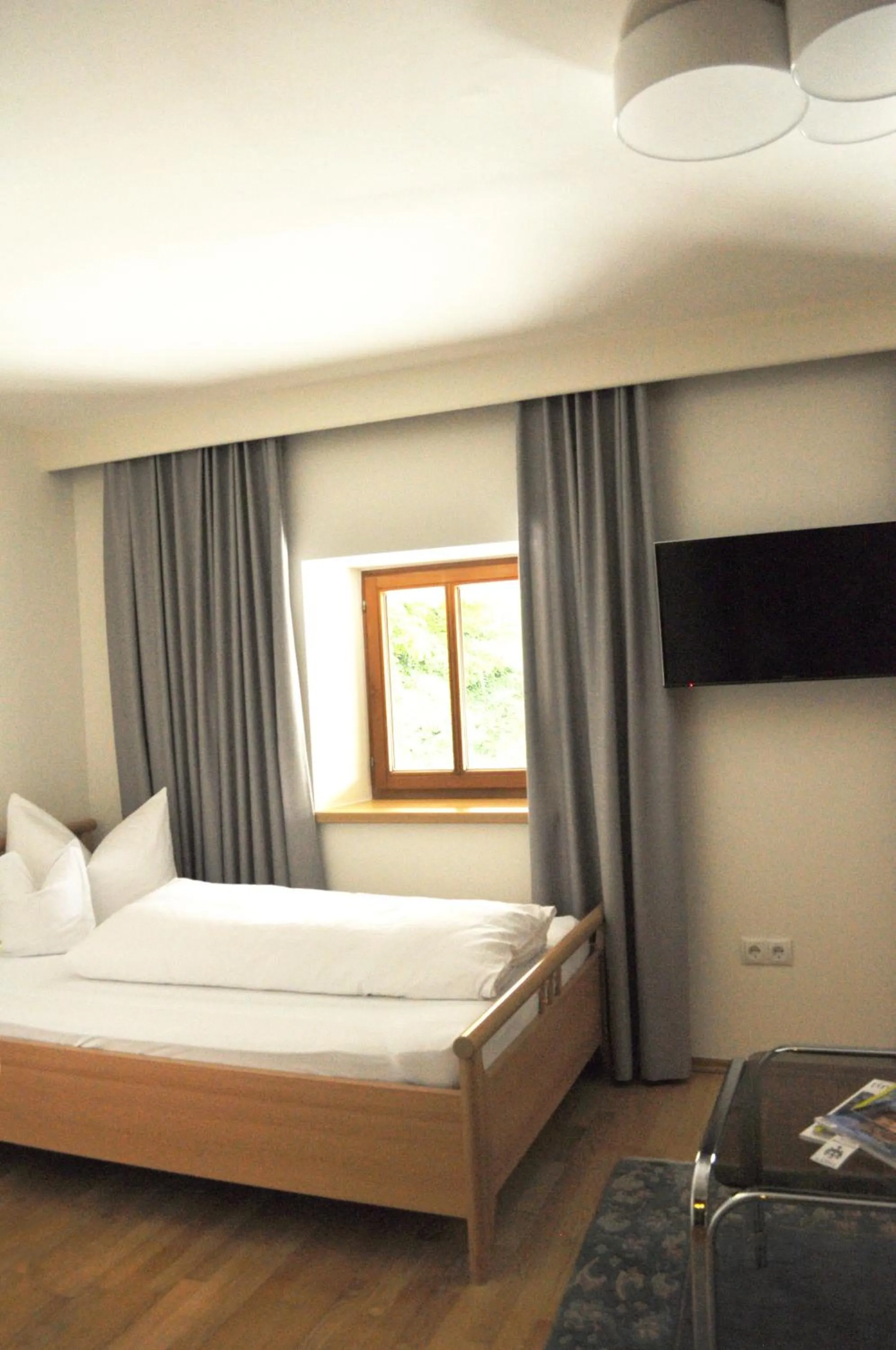 Photo of the whole room, Bed in Gasthof Schopper