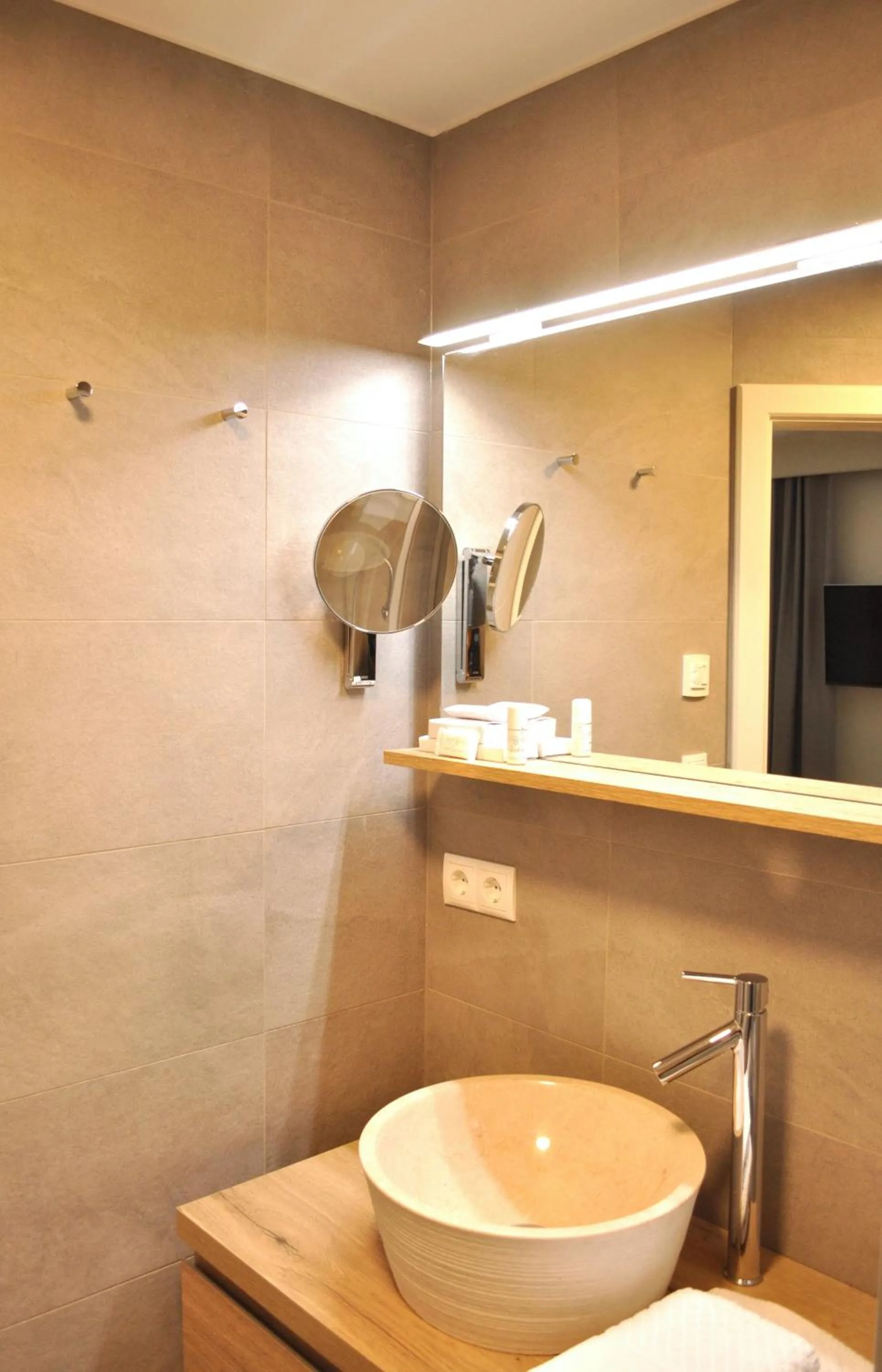 Bathroom in Gasthof Schopper