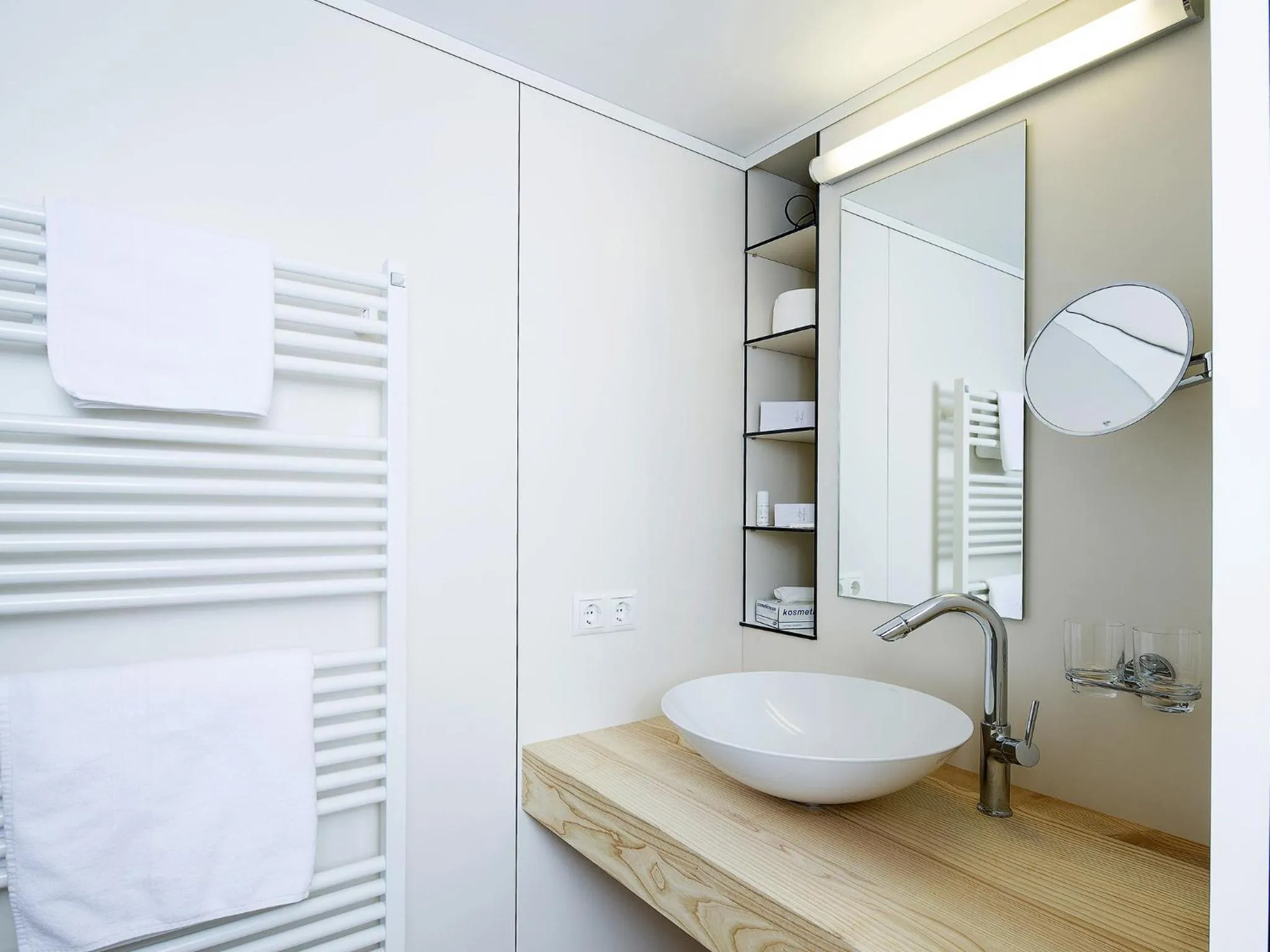 Bathroom in Gasthof Schopper