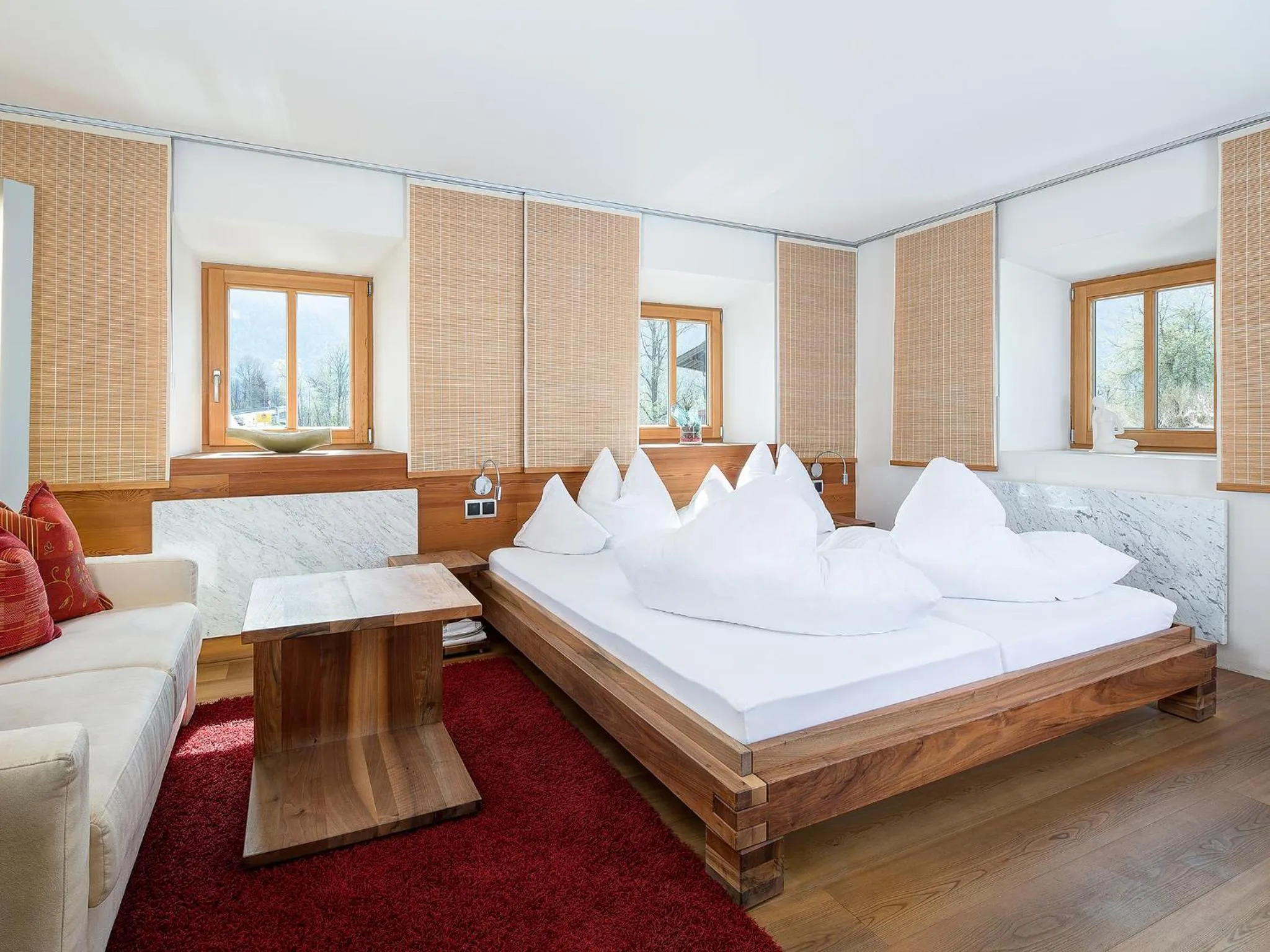 Day, Bed in Gasthof Schopper